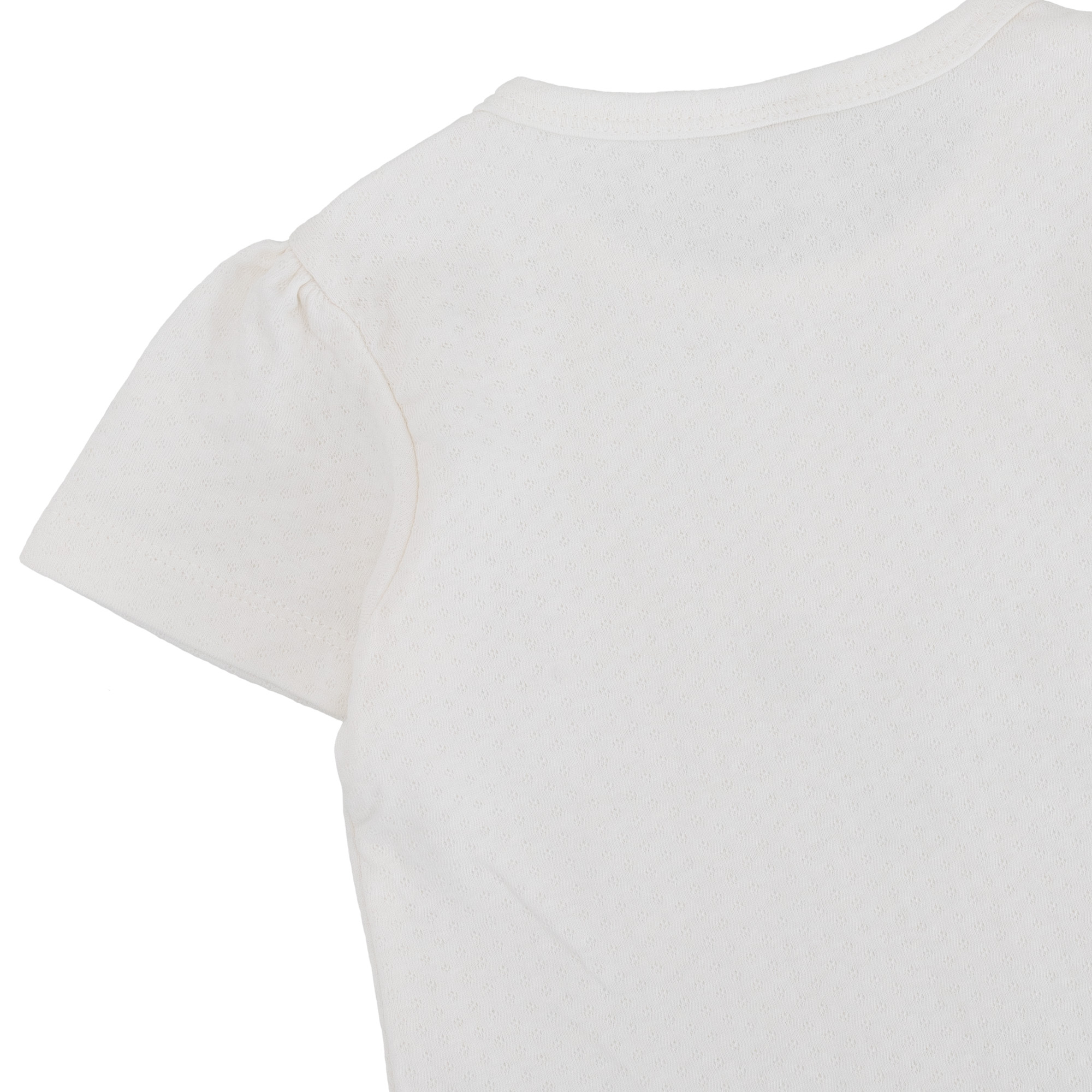 Kurzarmshirts, LITTLE ONE, Weiß – Produktansicht