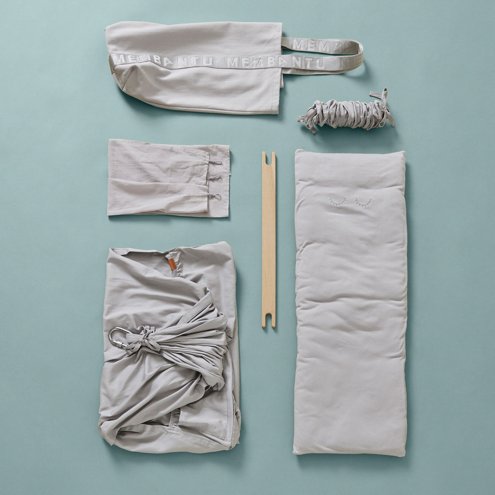 Produkte, MEMBANTU, Grau – Produktansicht