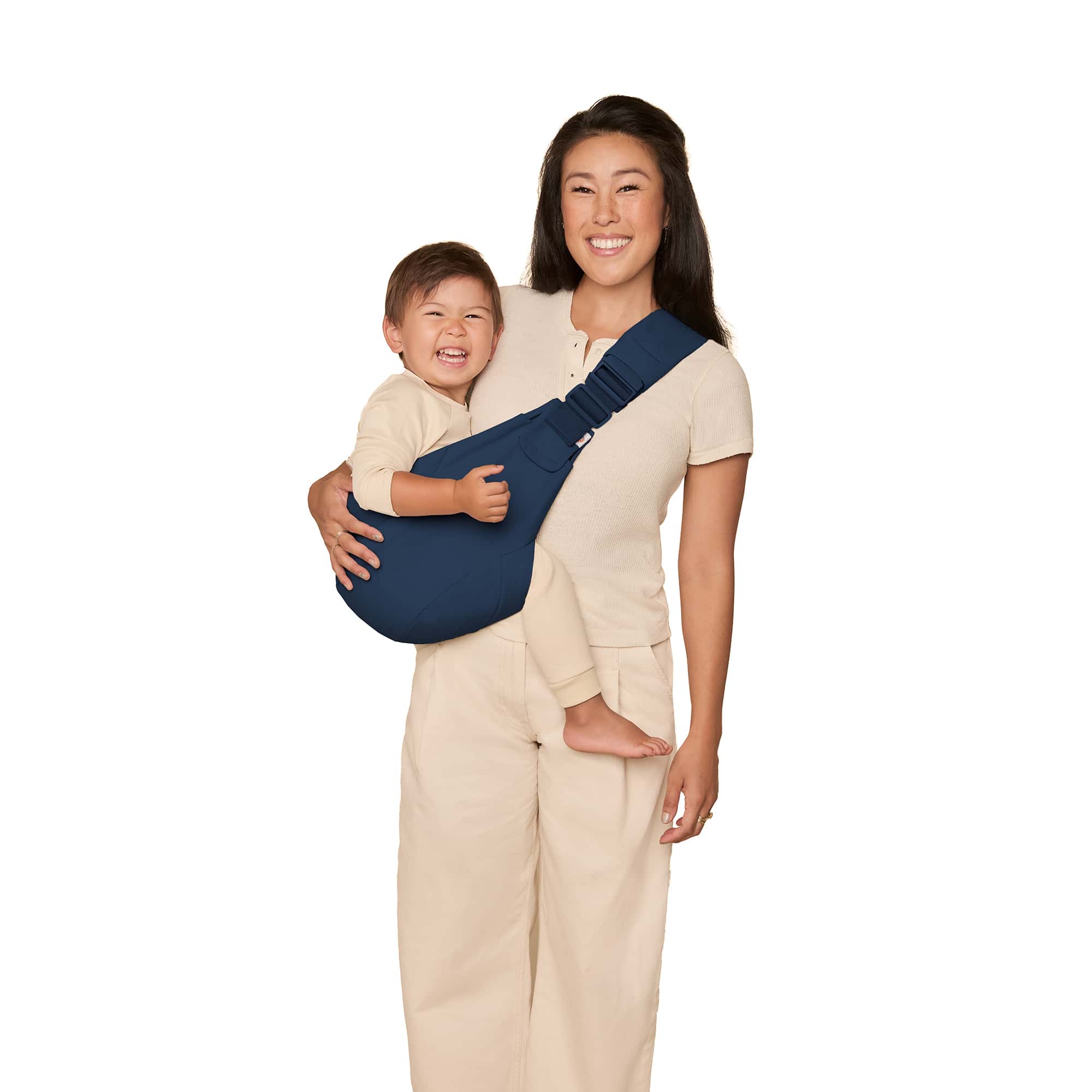 Hüfttragen, ERGObaby, Blau – Besonderheit: ideal für Kinder im Alter von ca. 6-48 Monaten