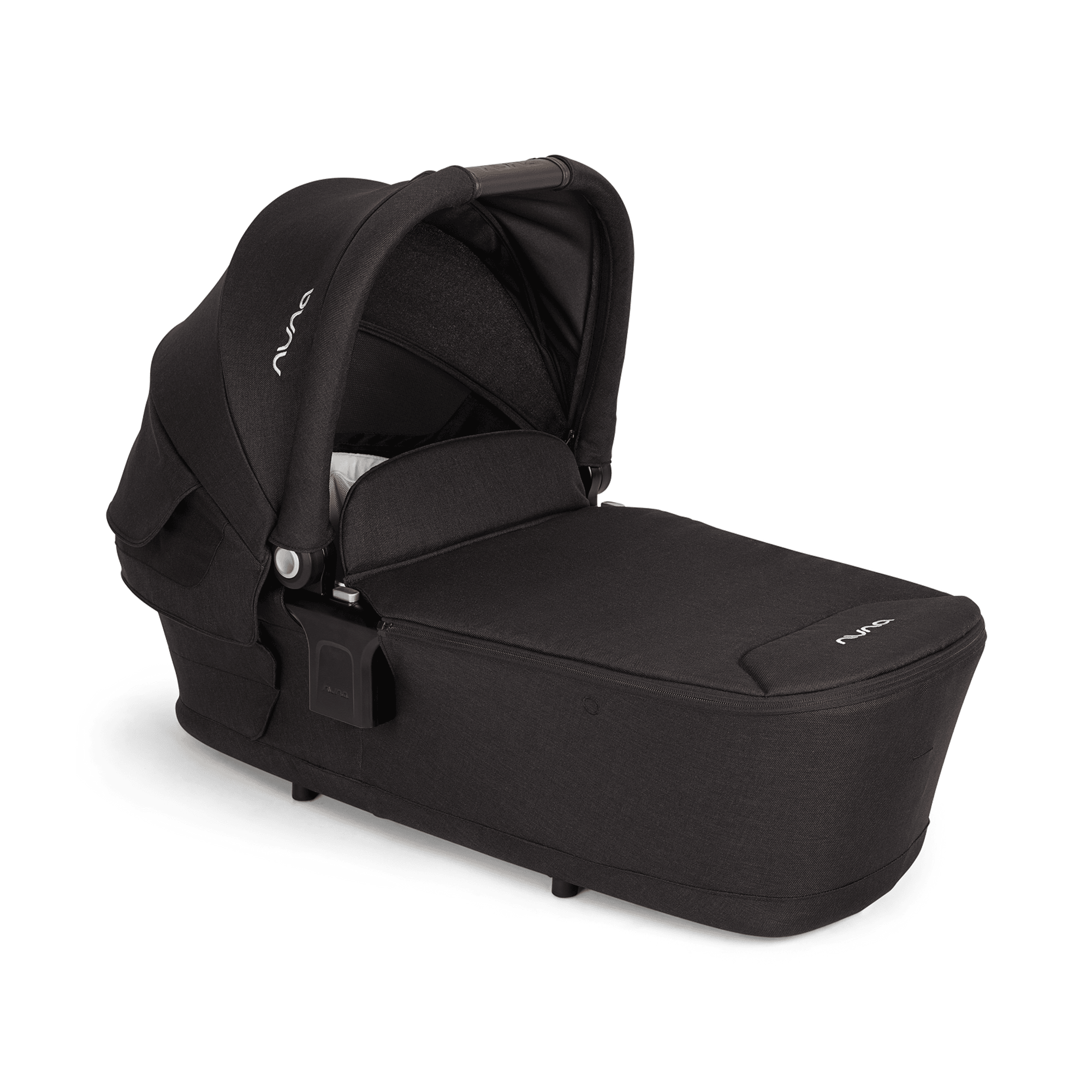 Kombi-Kinderwagen, nuna, Schwarz – Produktansicht