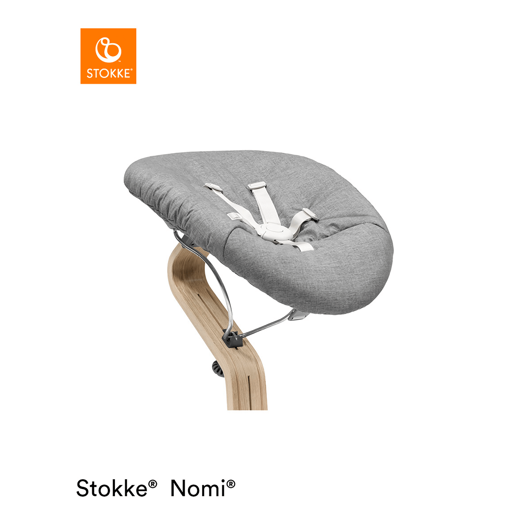 Nomi® Newborn Set White Grey Blue STOKKE Weiß 2000584230501 1