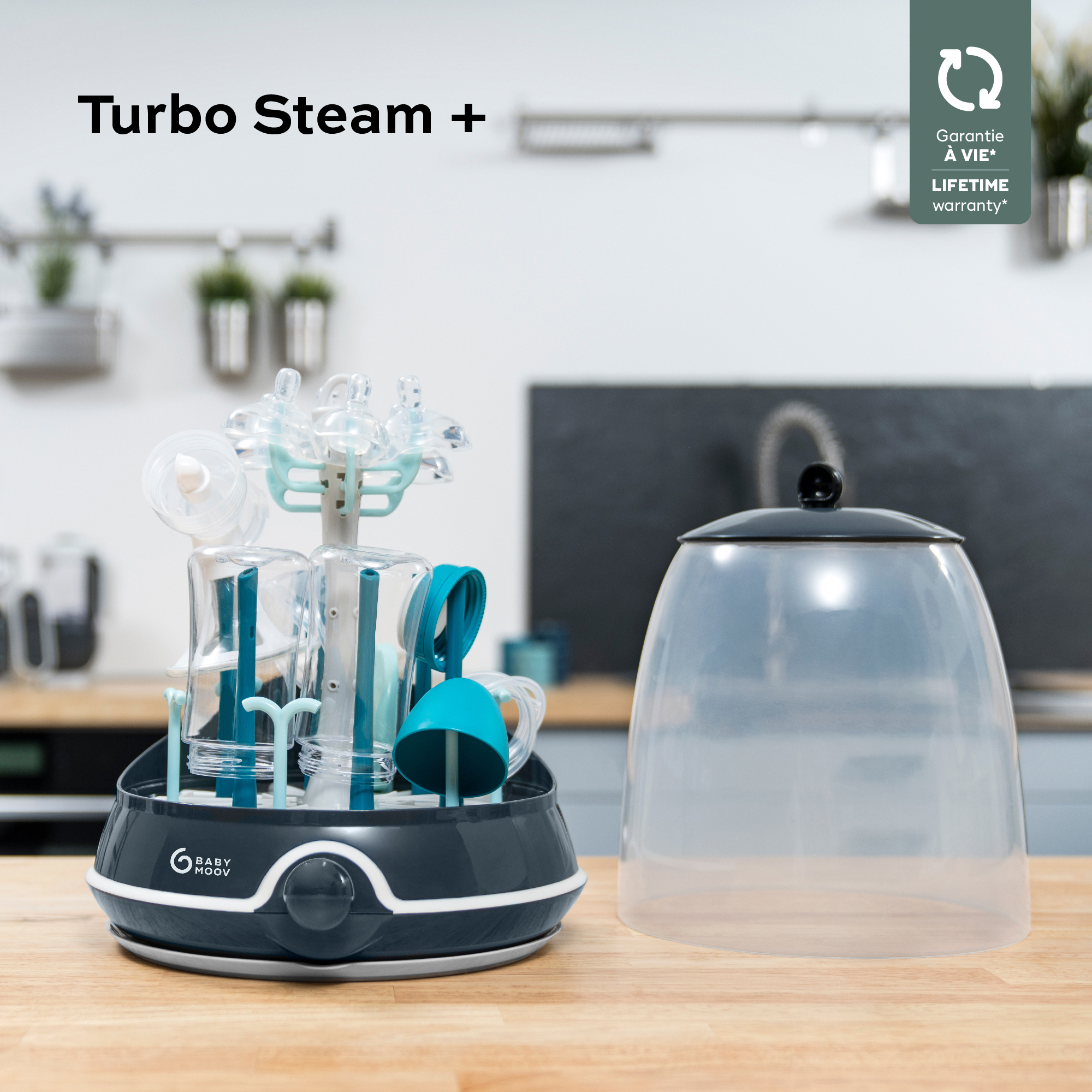 Vaporisatoren, babymoov, Blau – Produktansicht