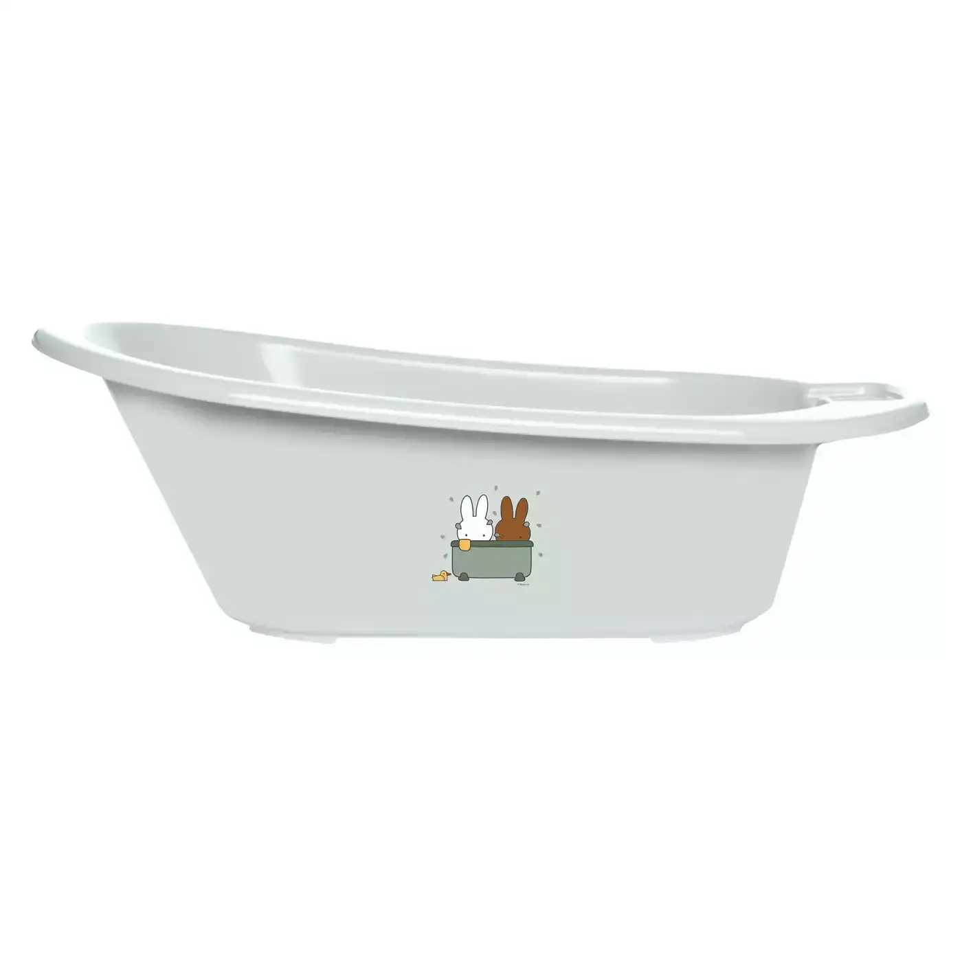 Badewanne Click Miffy & Melanie bébé-jou Grau 2000582437704 1