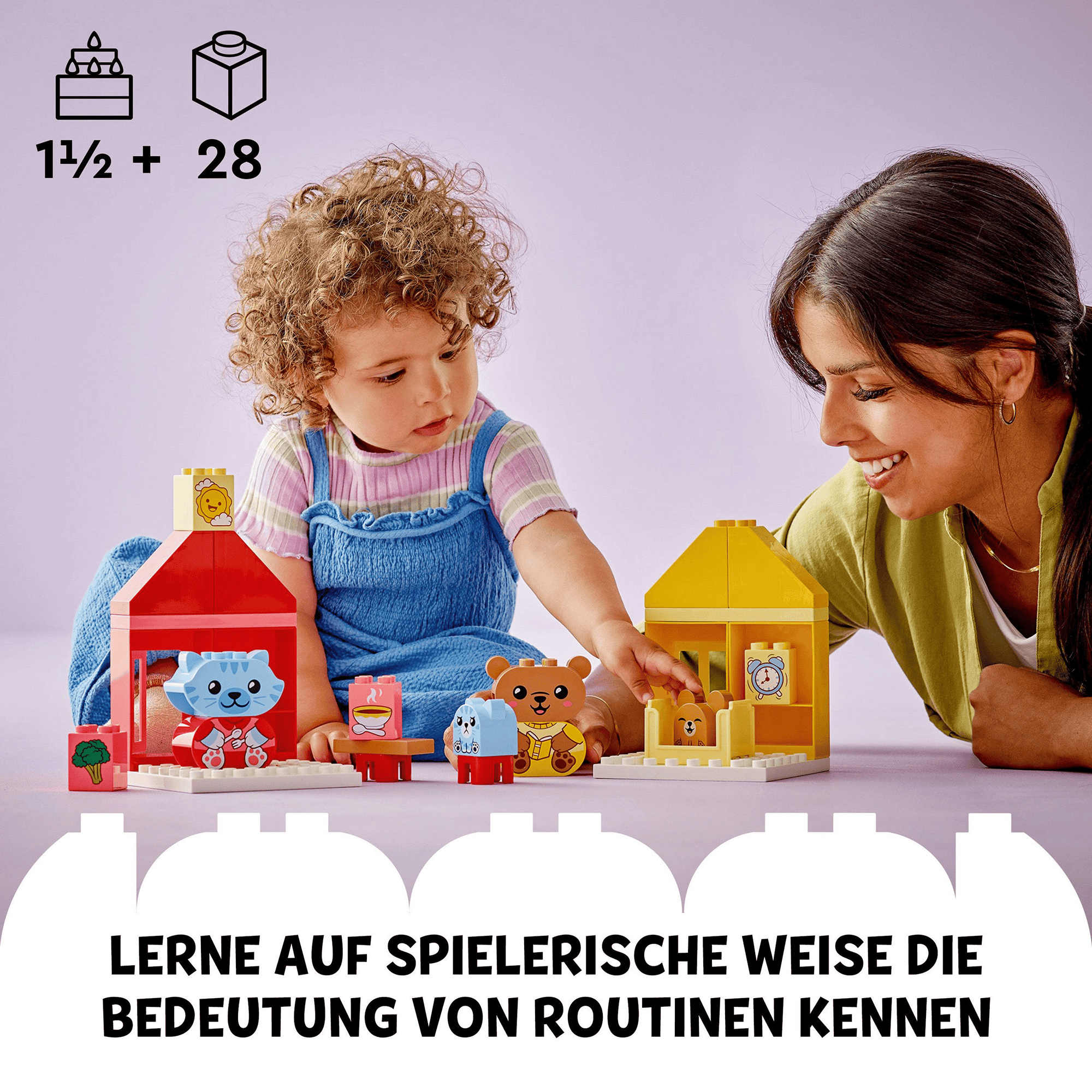 Konstruktionsspielzeug, LEGO – Produktansicht