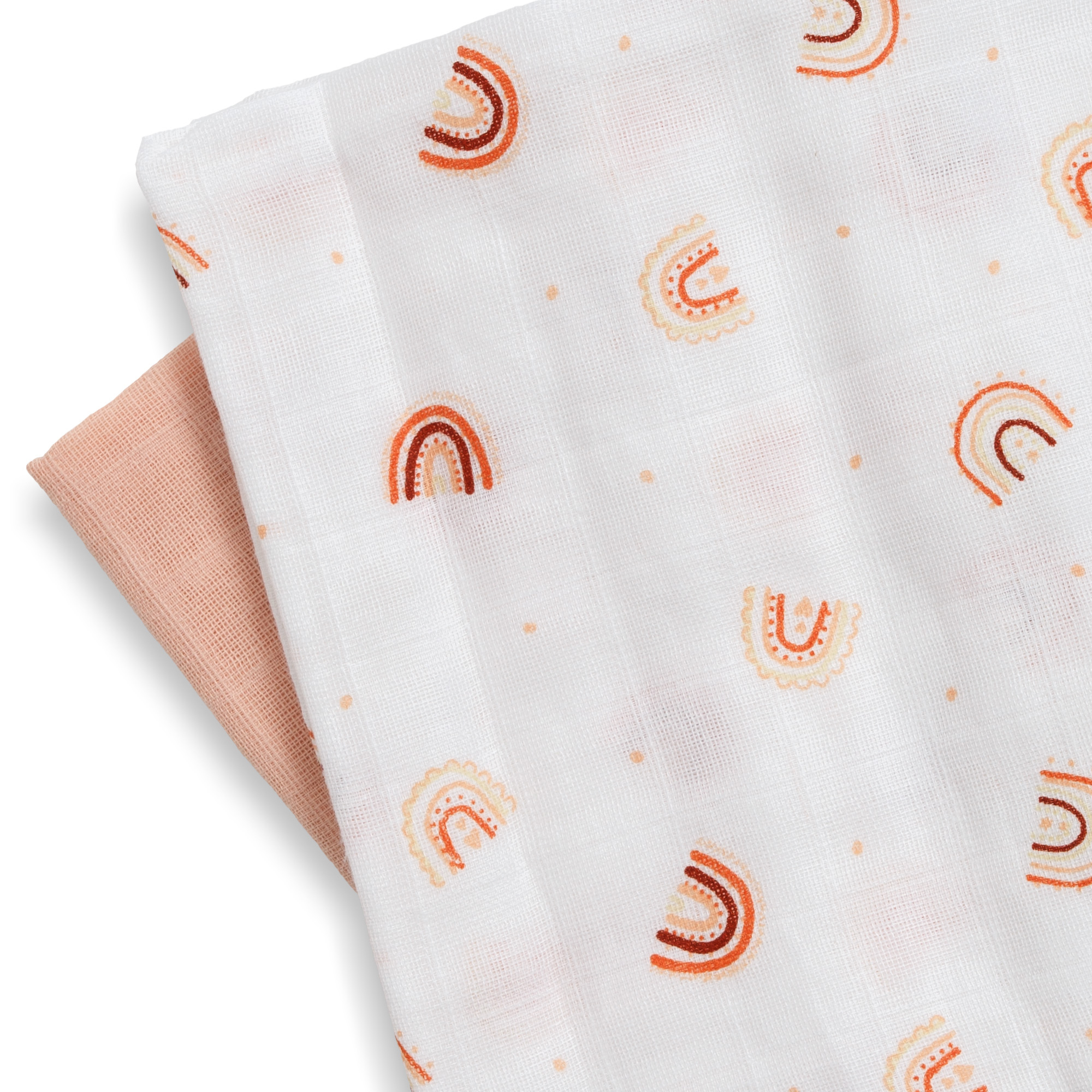 Mullwindeln, LITTLE ONE, Pink – Produktansicht