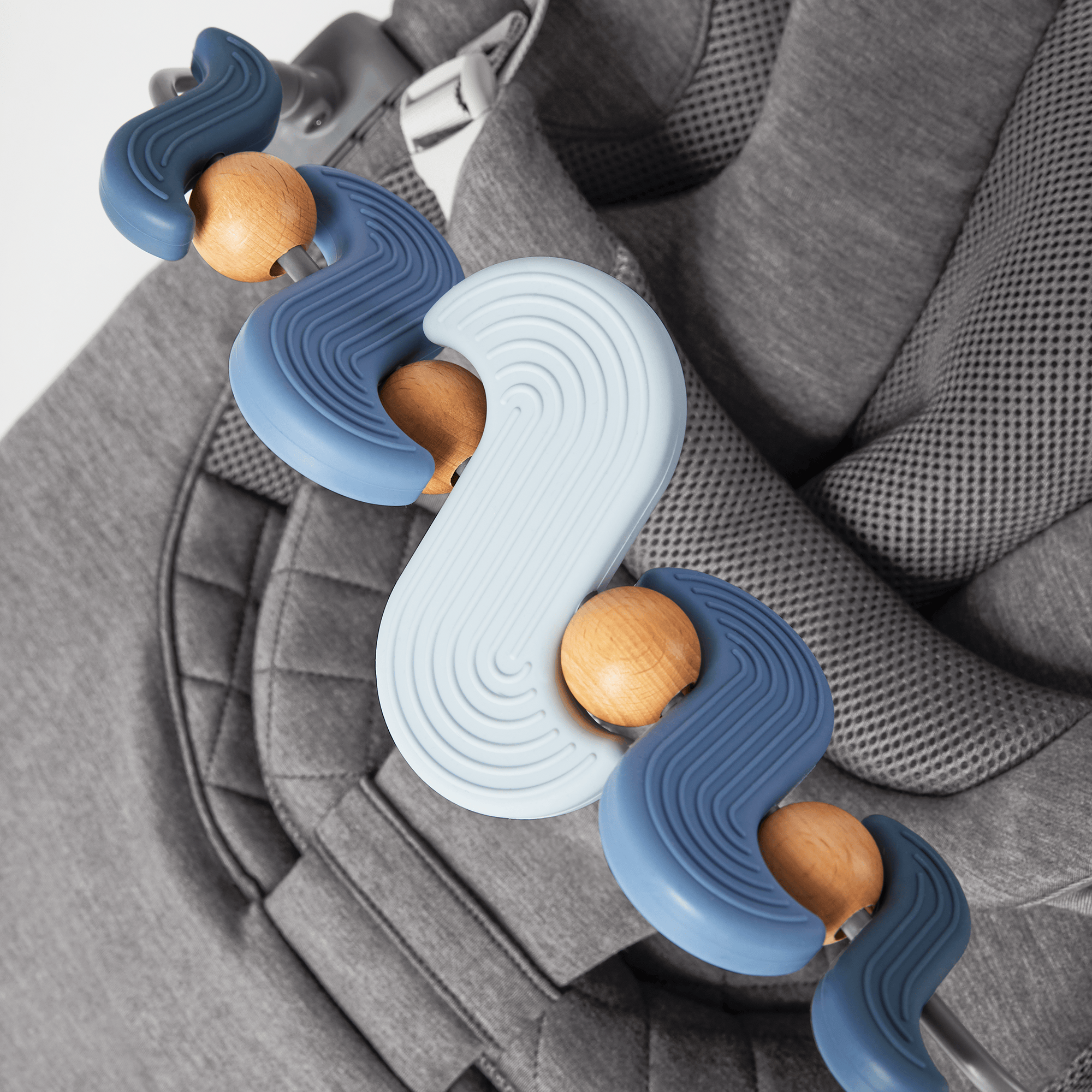 Spielbögen, ERGObaby, Blau – Produktansicht