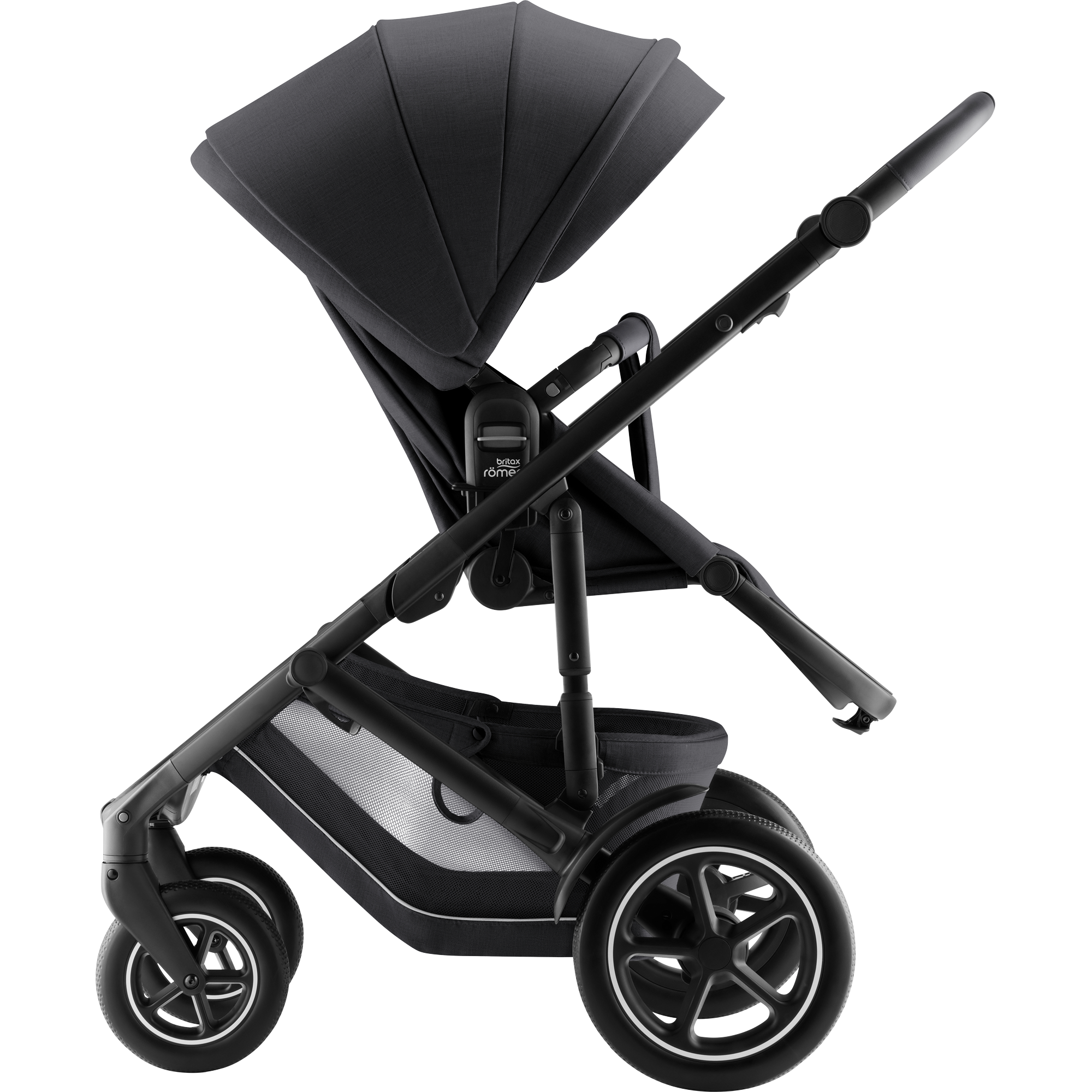 Buggys, Britax Diamond, Schwarz – Produktansicht