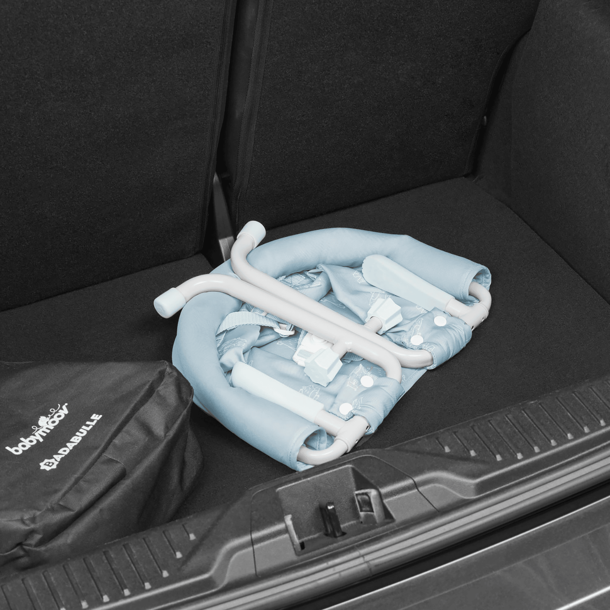 Reisehochstühle, babymoov, Blau – Produktansicht
