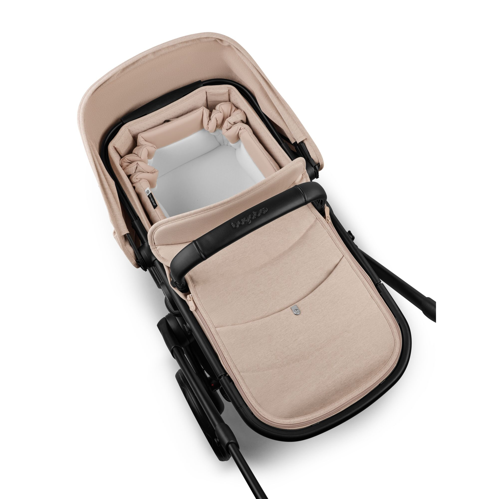 Softtragetaschen, bugaboo, Beige – Produktansicht