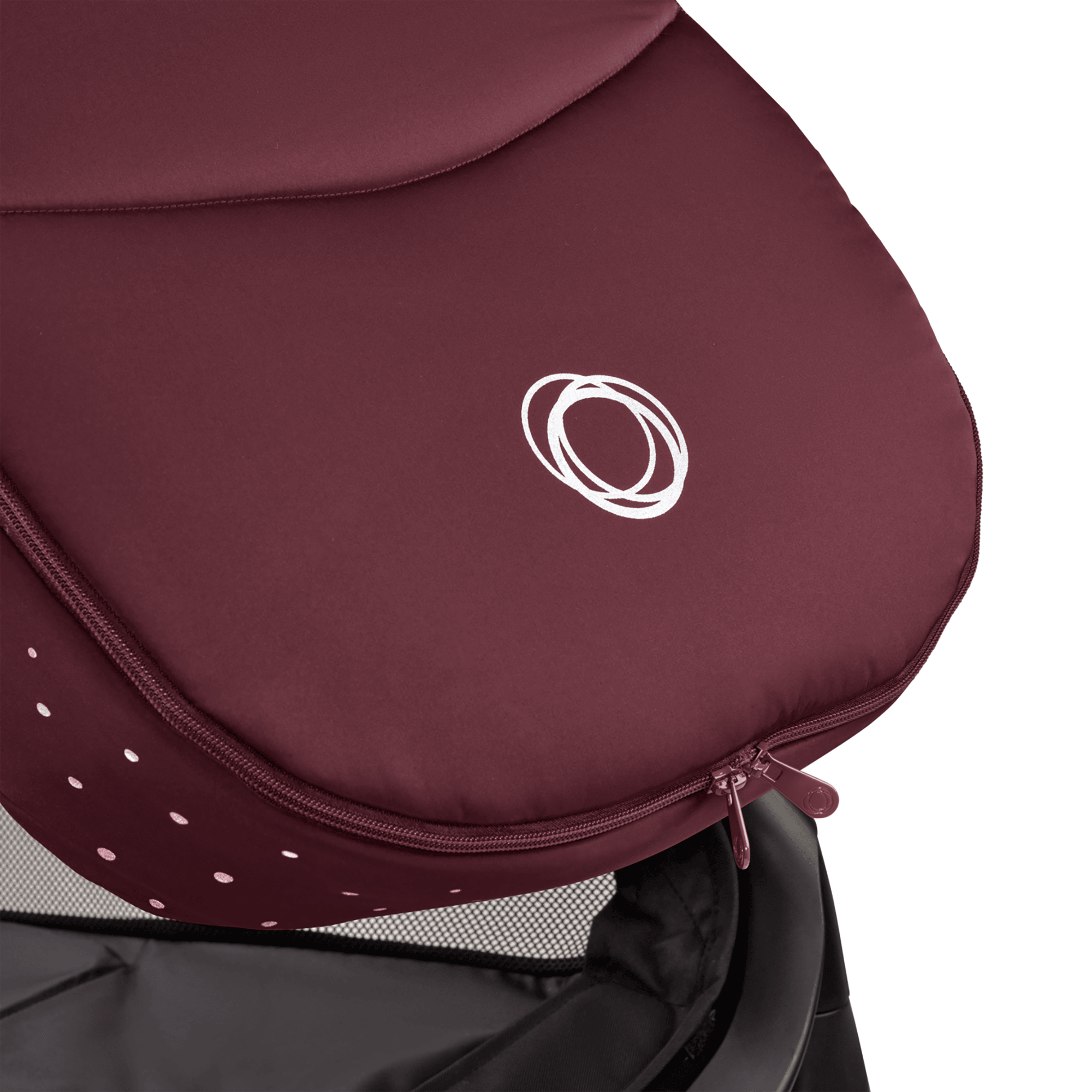 Fußsäcke & Decken, bugaboo, Rot – Produktansicht
