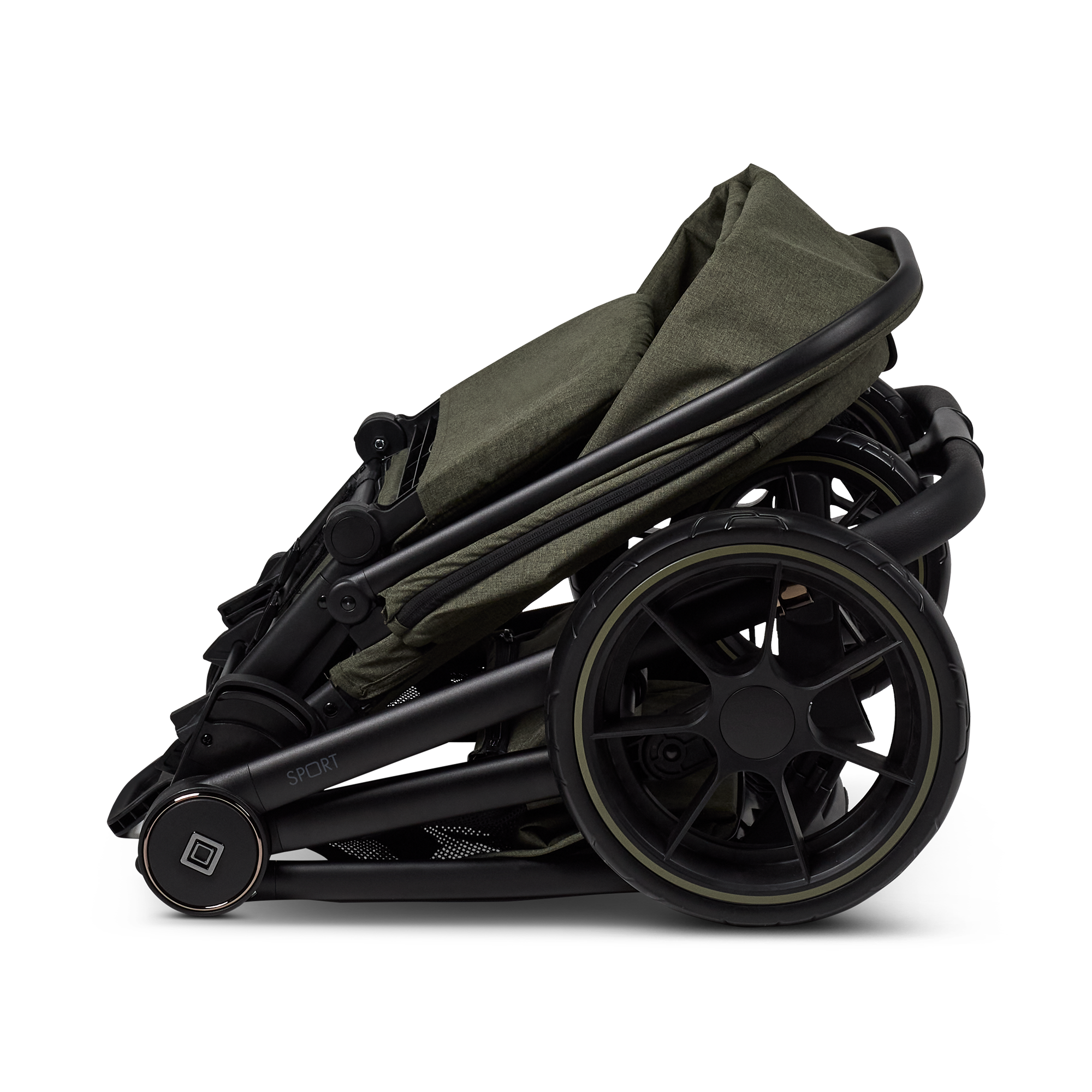 Sportwagen, MOON, Grün – Produktansicht