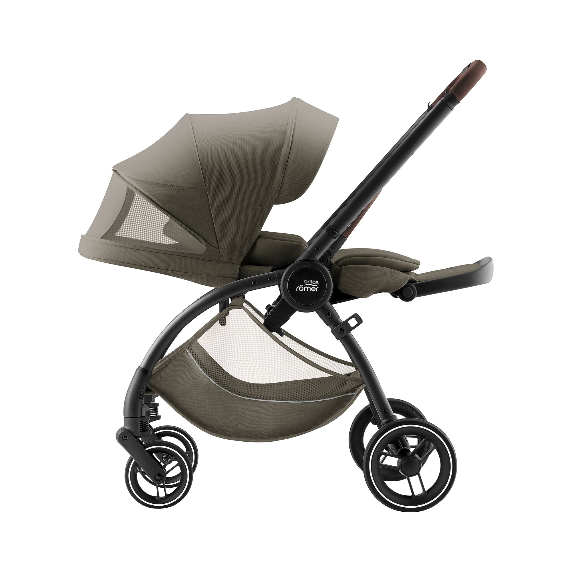 Buggys, Britax Diamond, Grün – Produktansicht