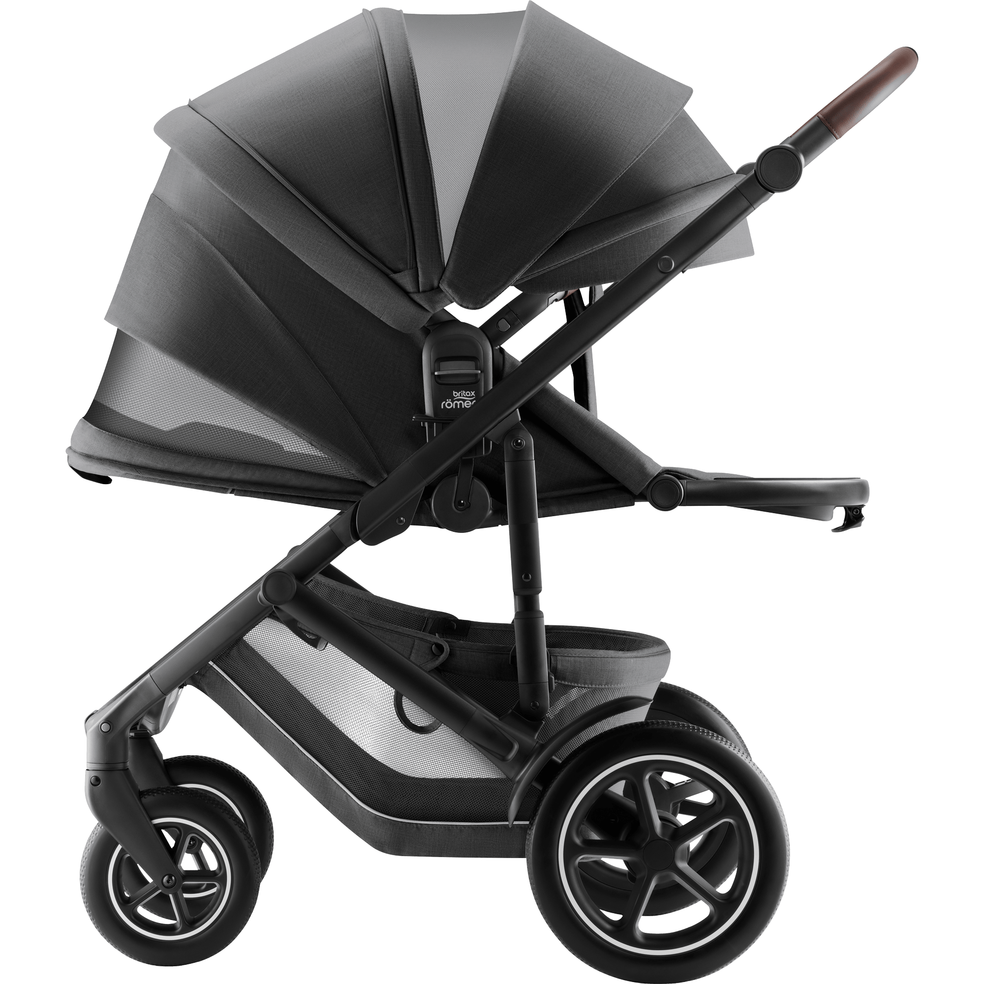 Buggys, Britax Diamond, Grau – Produktansicht