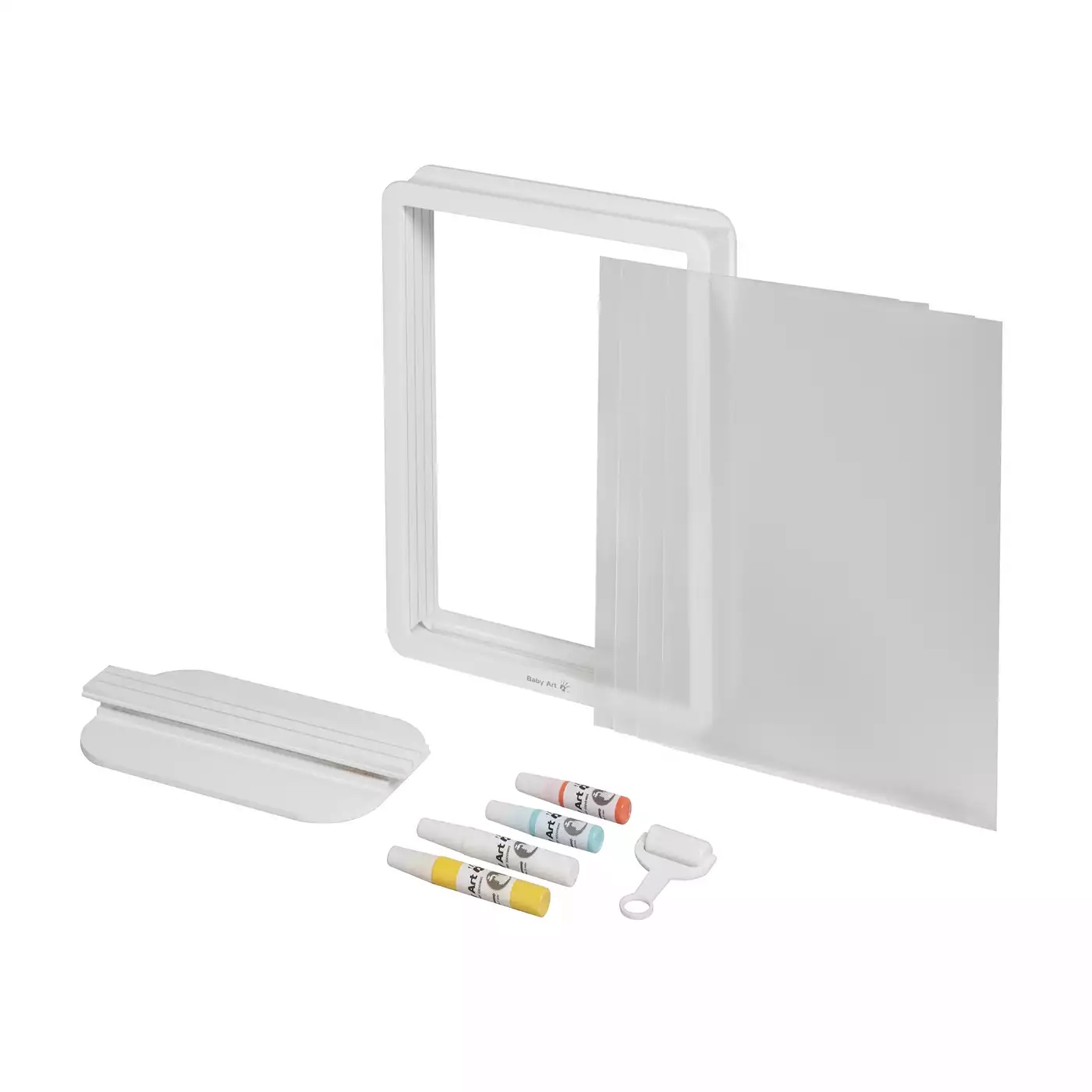Malen & Kneten, BabyArt, Grau – Produktansicht