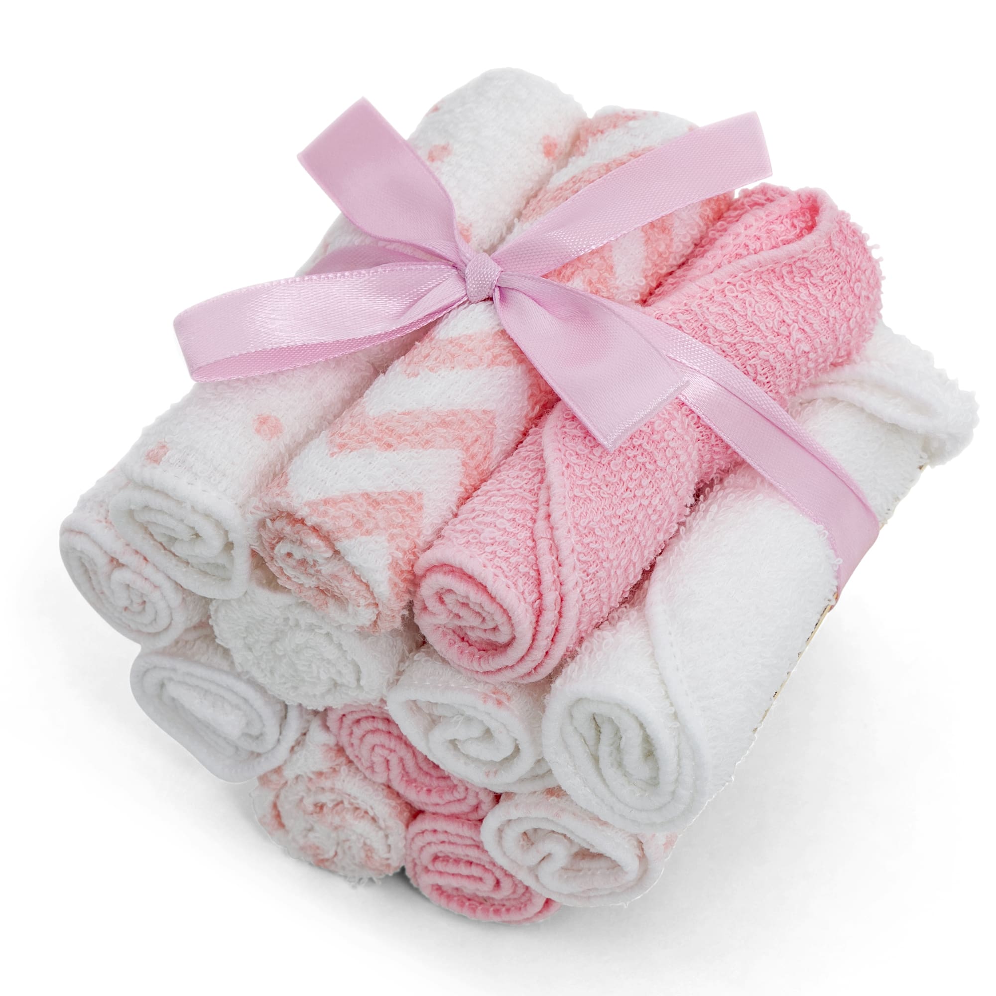 Waschlappen, Hütte, Pink – Produktansicht