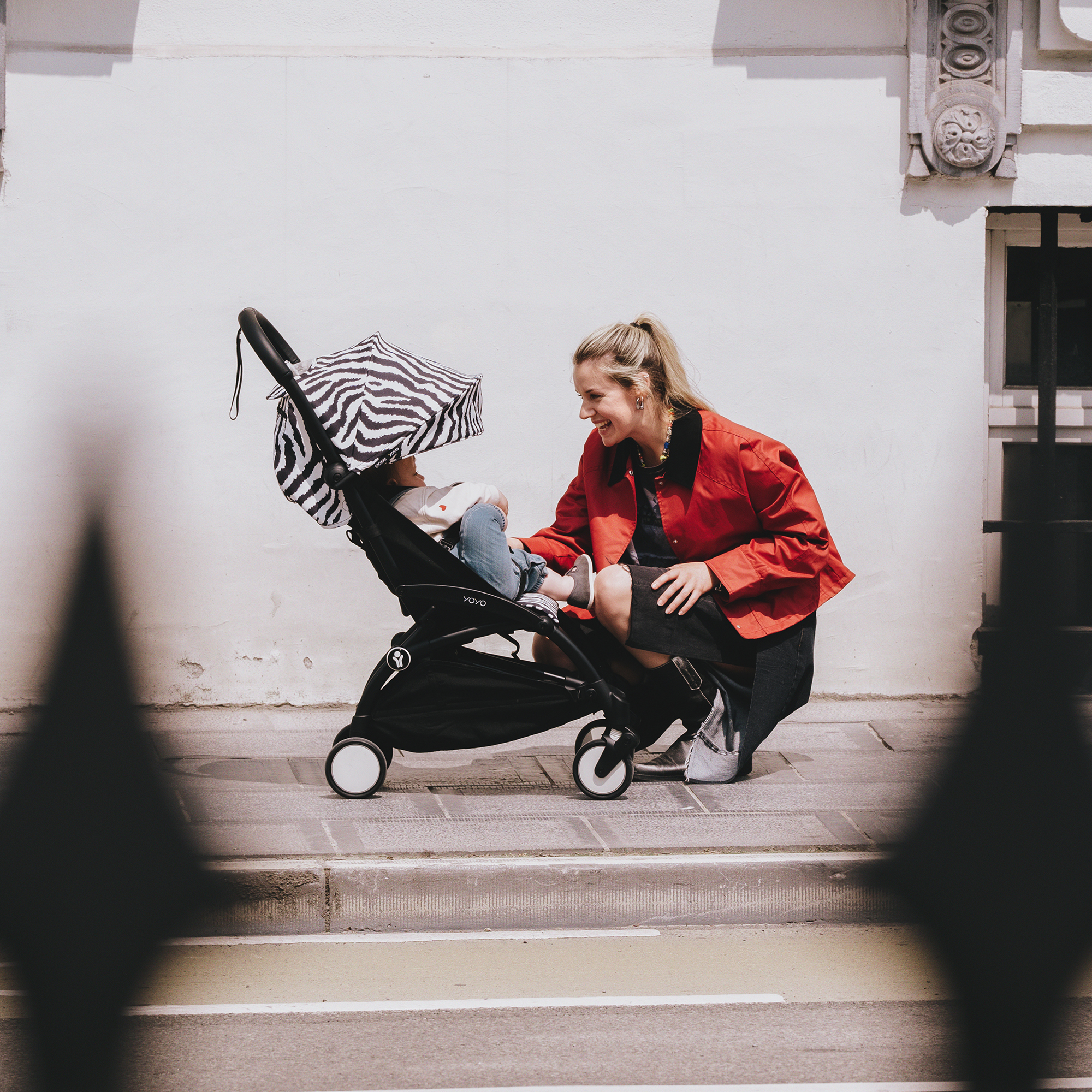 Sportsitze, STOKKE, Weiß – Produktansicht