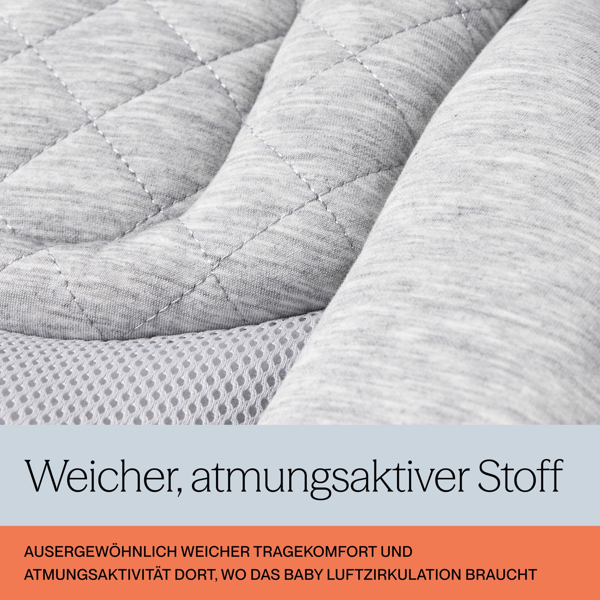Wippen, ERGObaby, Grau – Produktansicht