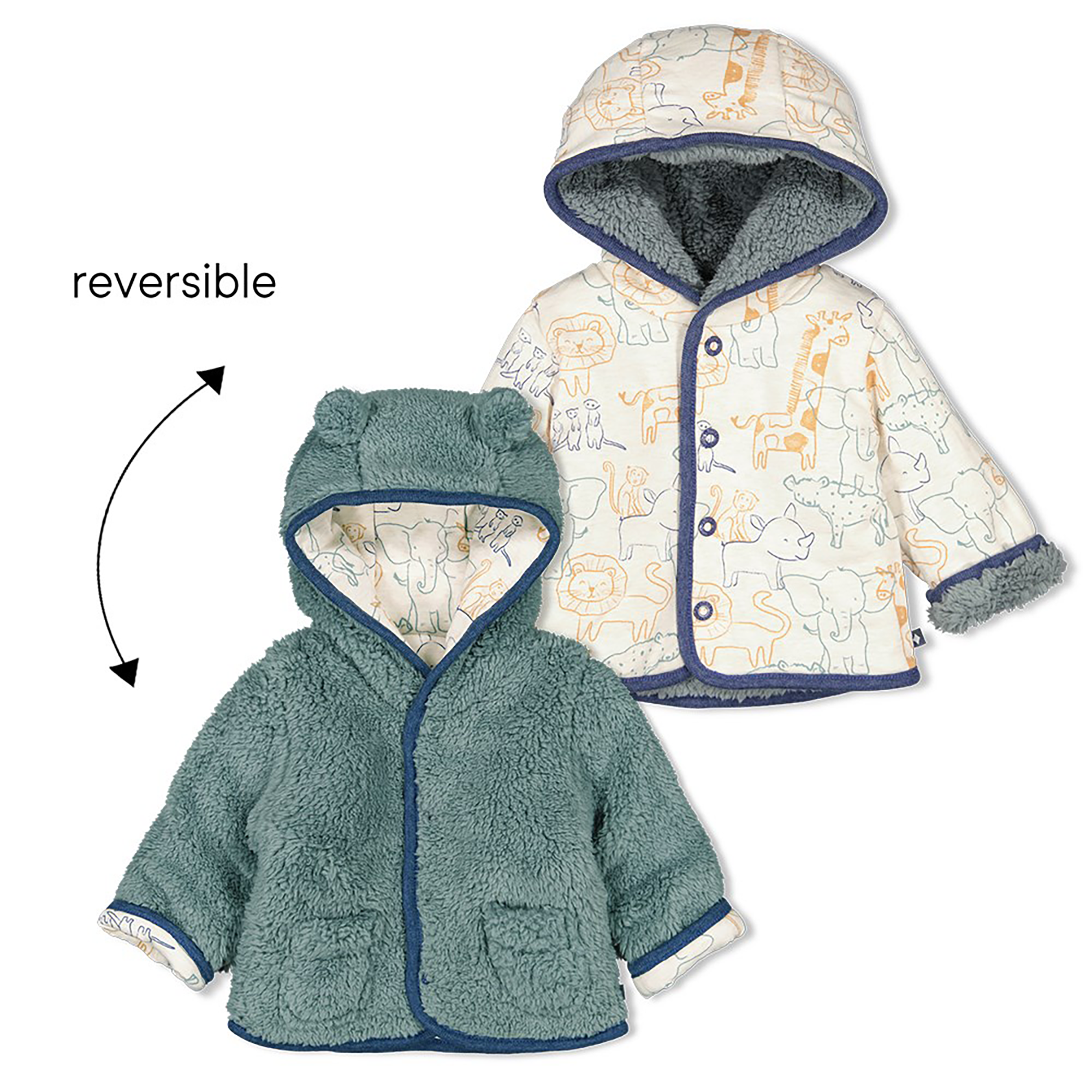 Sweat-, Fleece- & Strickjacken, FEETJE – Produktansicht