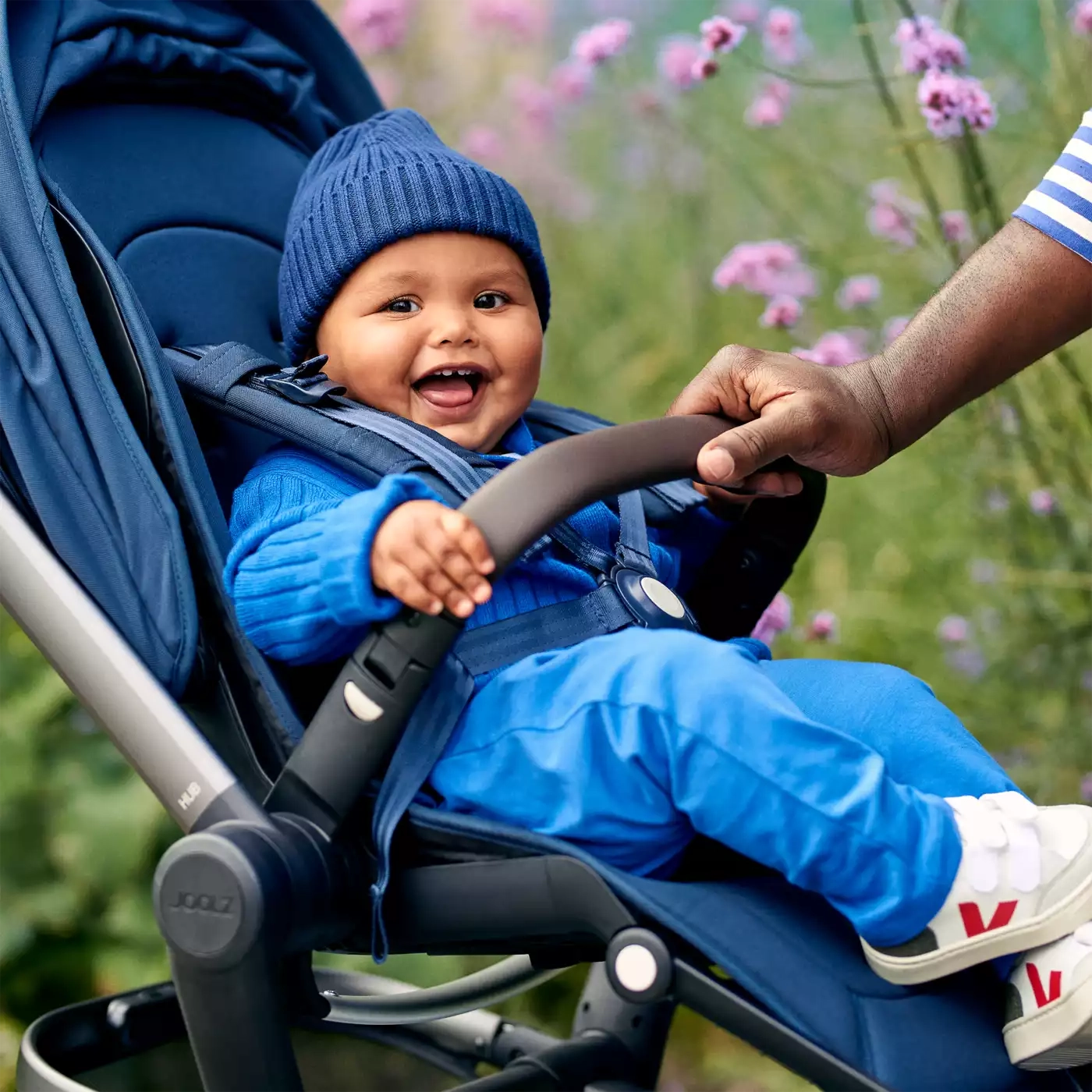 Sportwagen, JOOLZ, Blau – Produktansicht