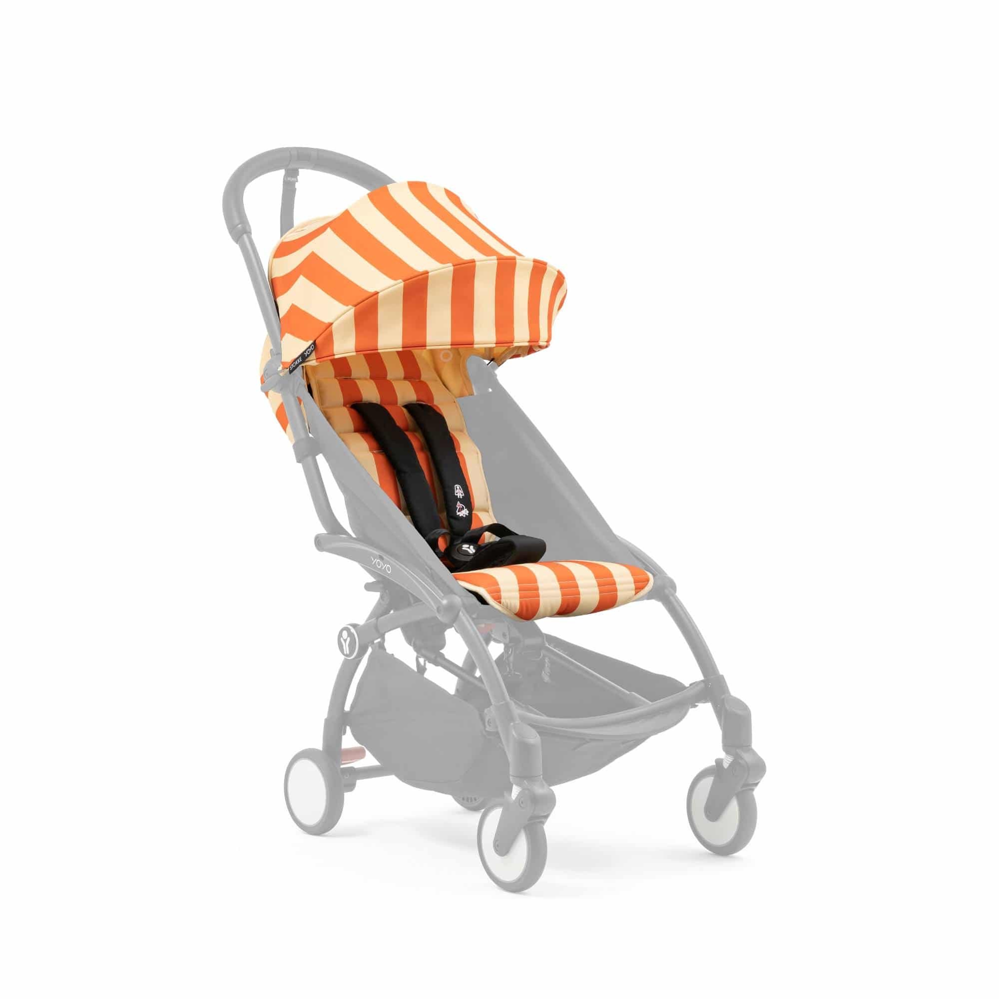 Sportsitze, STOKKE, Orange – Produktansicht
