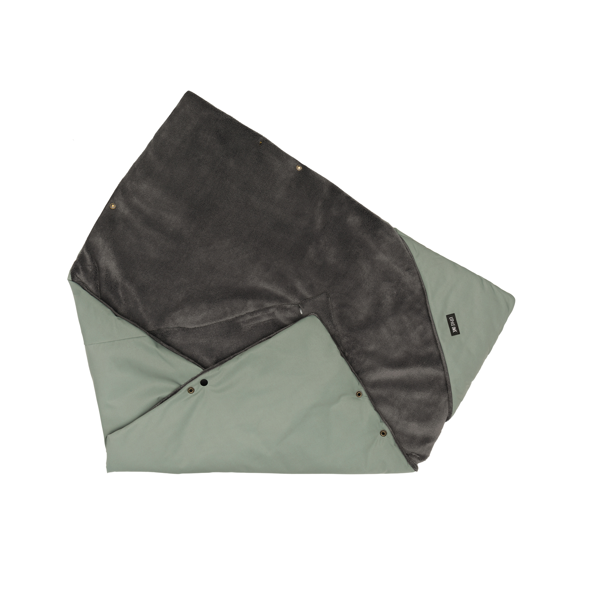 Einschlagdecken & Decken, LITTLE ONE, Grün – Produktansicht