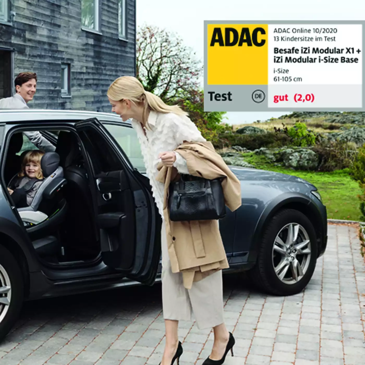 Reboarder 0-18 kg, Gruppe 0+/1, BeSafe – Produktansicht