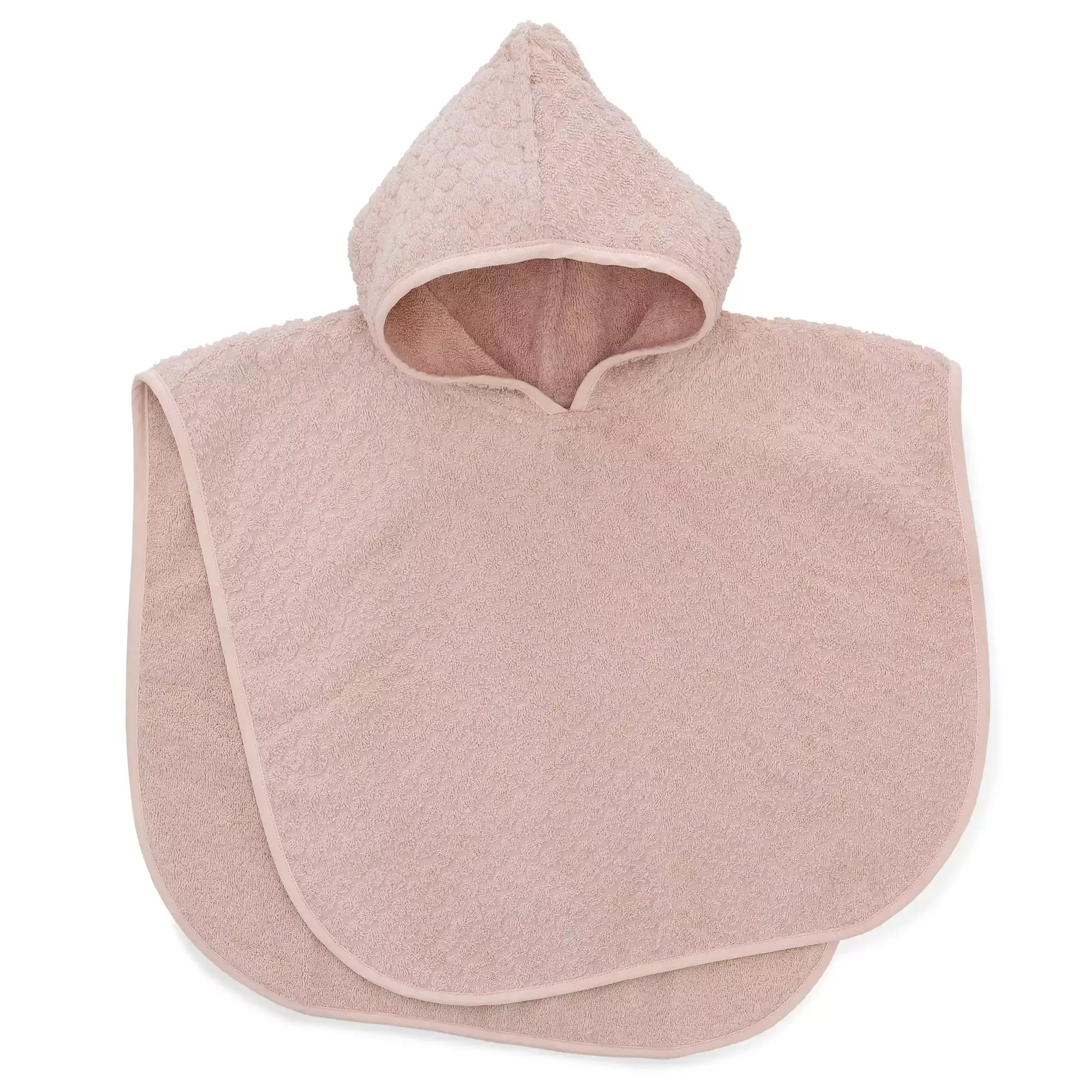 Badeponcho Dot up/down hellrosa Depotex Rosa 2000582371220 1