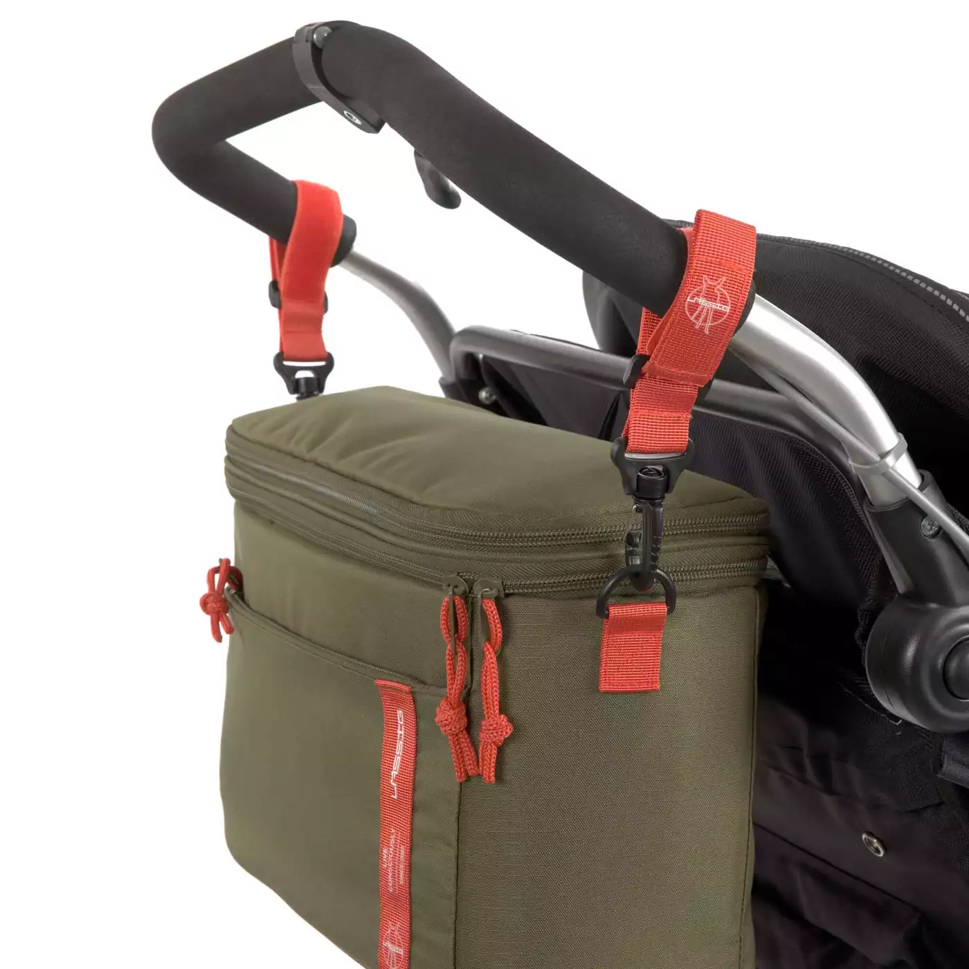 Wickeltaschen, LÄSSIG, Grün – Produktansicht