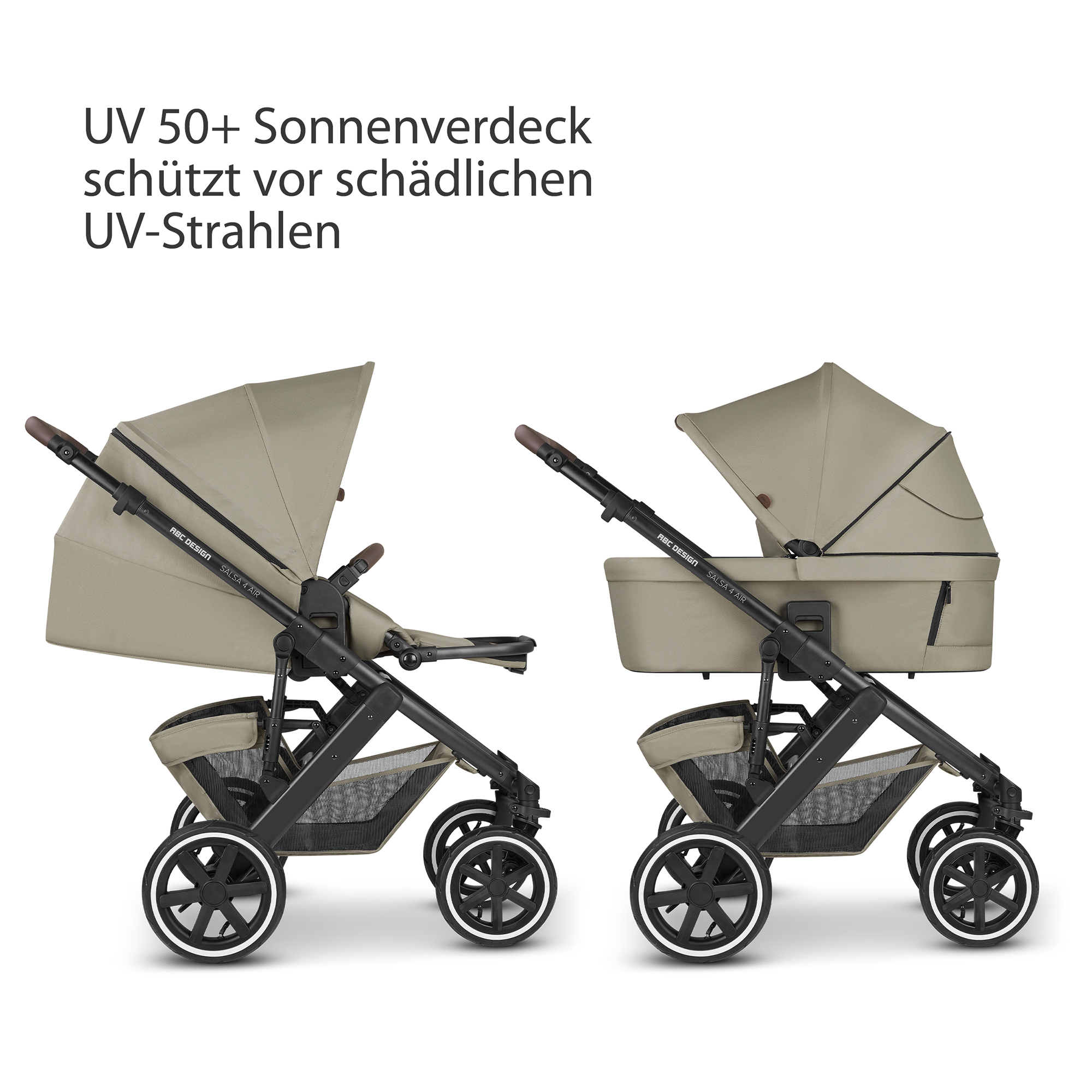 Kombi-Kinderwagen, ABC DESIGN – Produktansicht