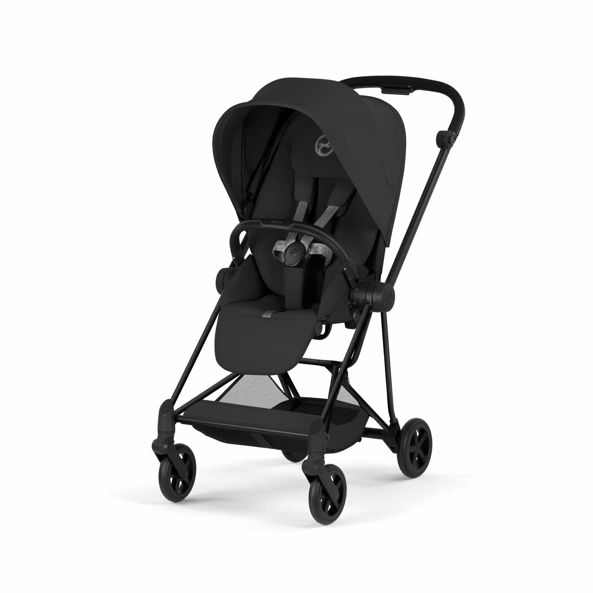 Kombi-Kinderwagen, cybex PLATINUM, Schwarz – Produktansicht
