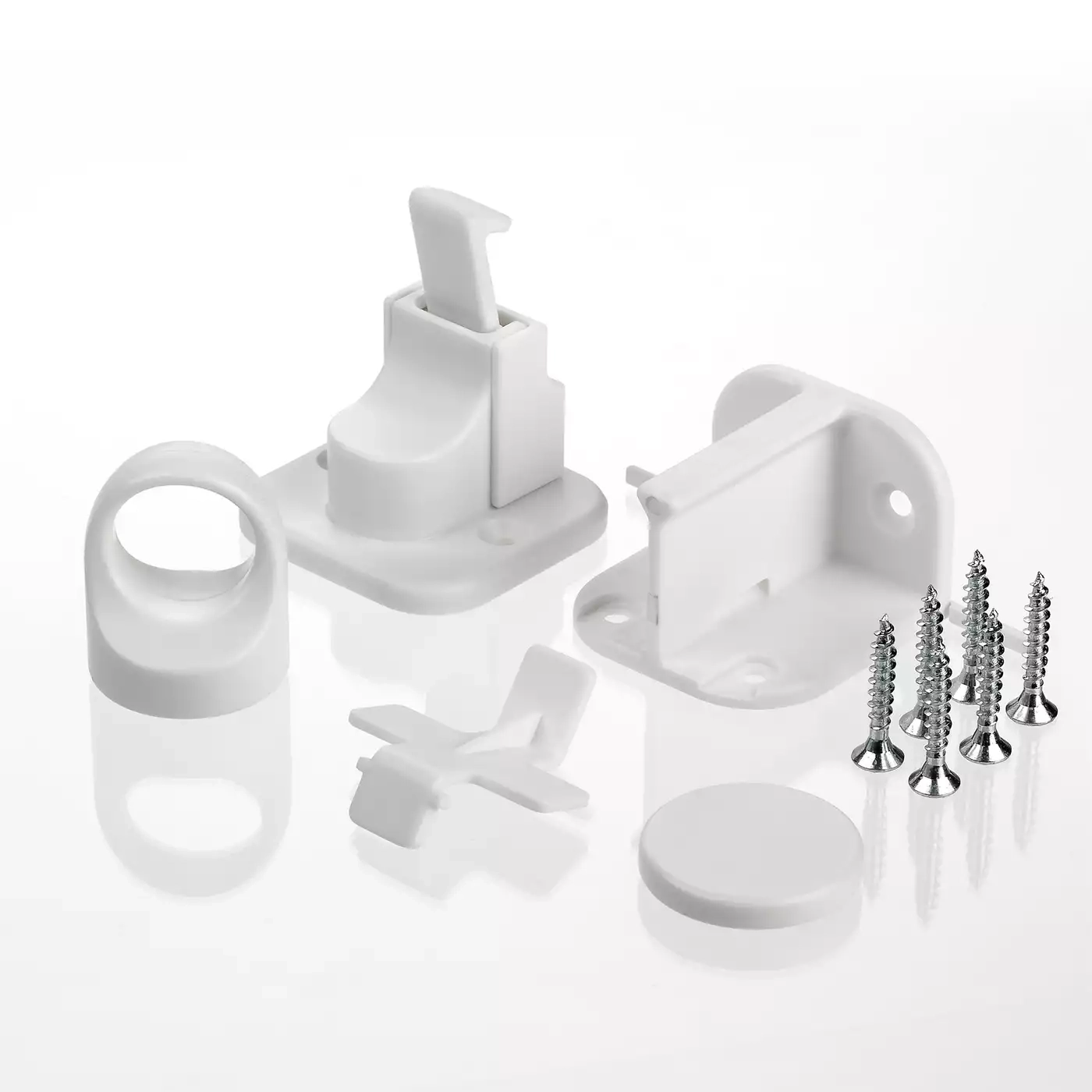 Kindersicherung, reer, Weiß – Produktansicht