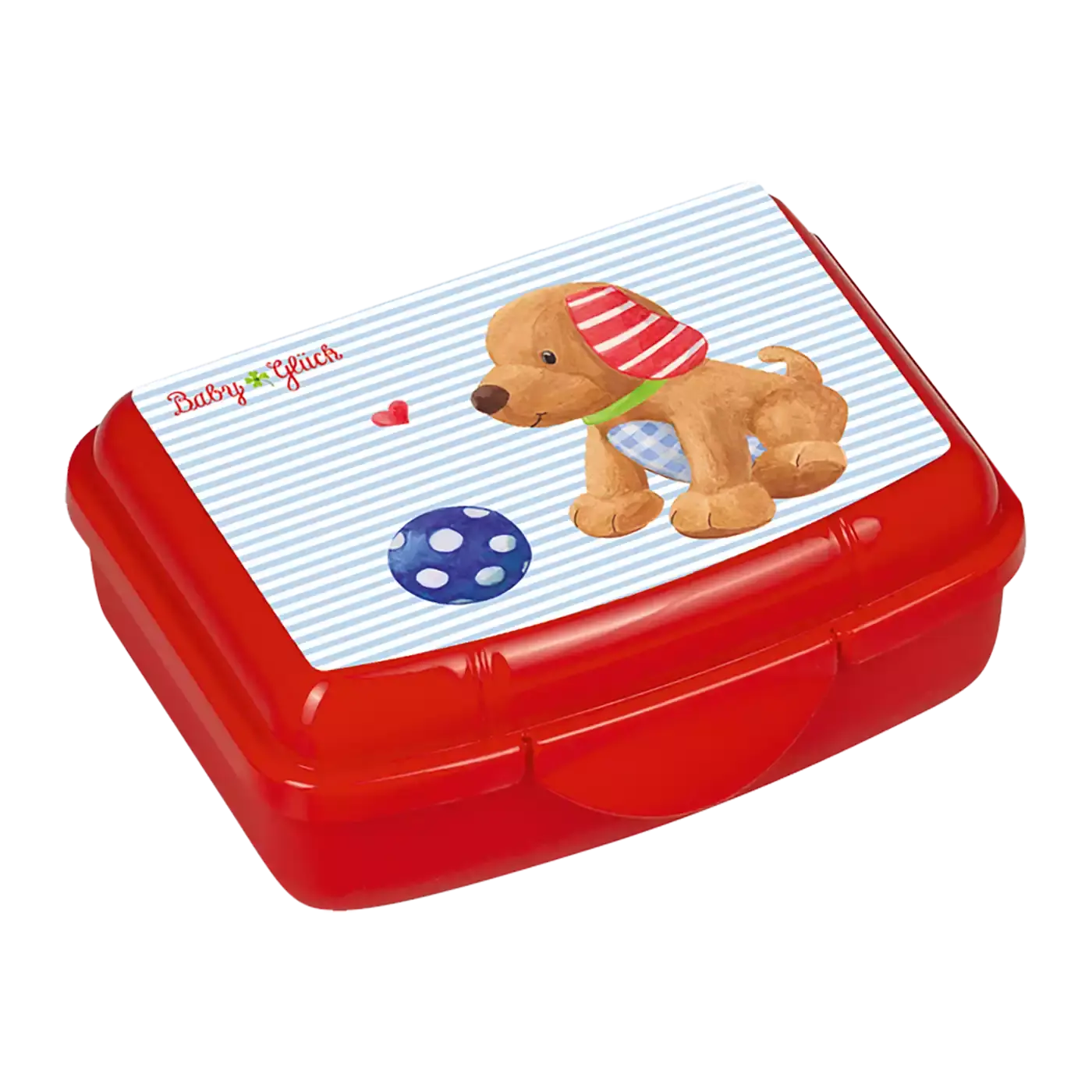 Mini-Snackbox Hündchen BabyGlück DIE SPIEGELBURG 2000573306606 1