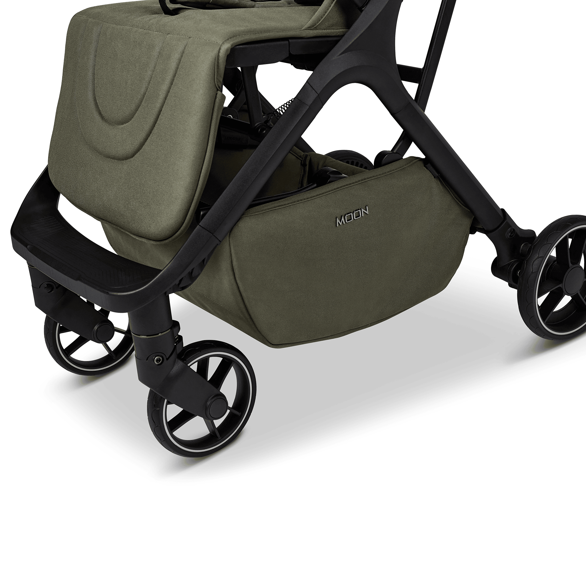 SALE Kinderwagen, MOON, Grün – Produktansicht