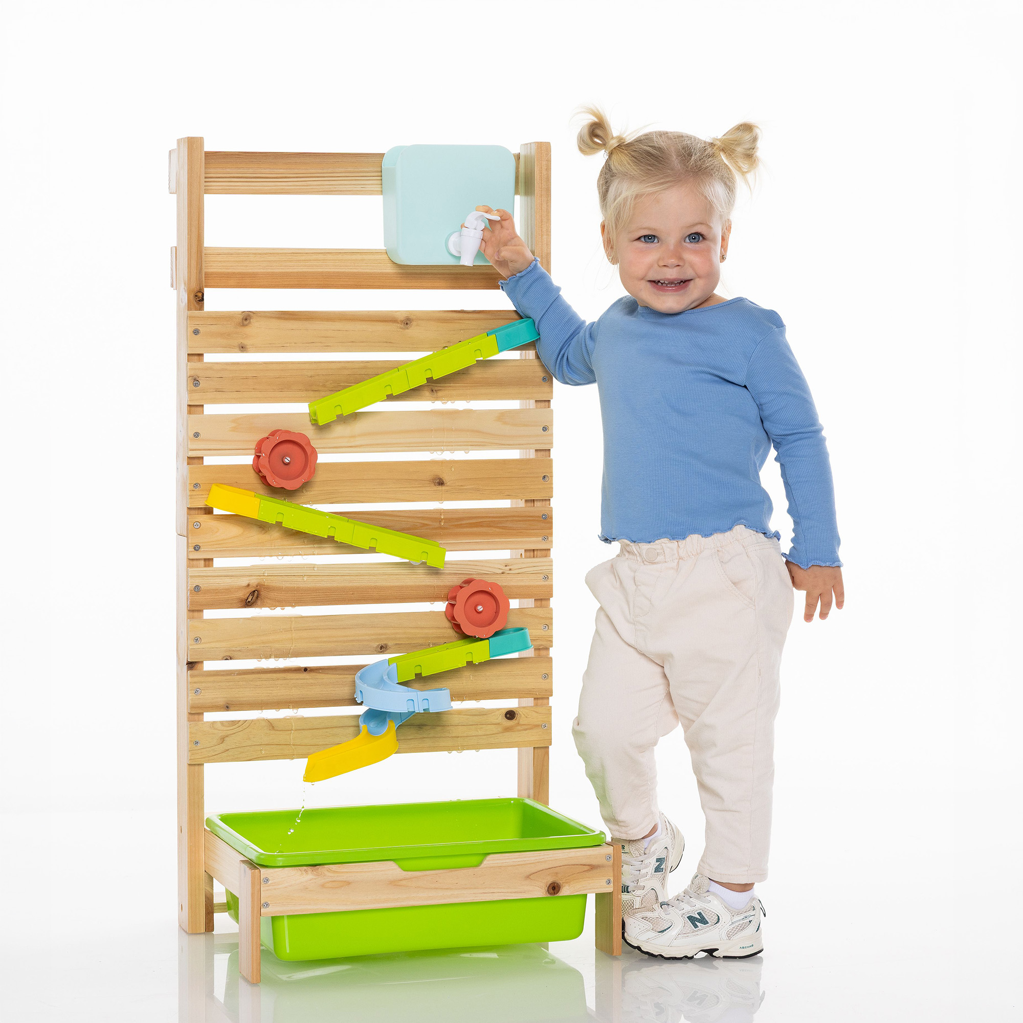 Outdoorspielzeug, Outdoor active, Mehrfarbig – Besonderheit: mit 32 Elementen