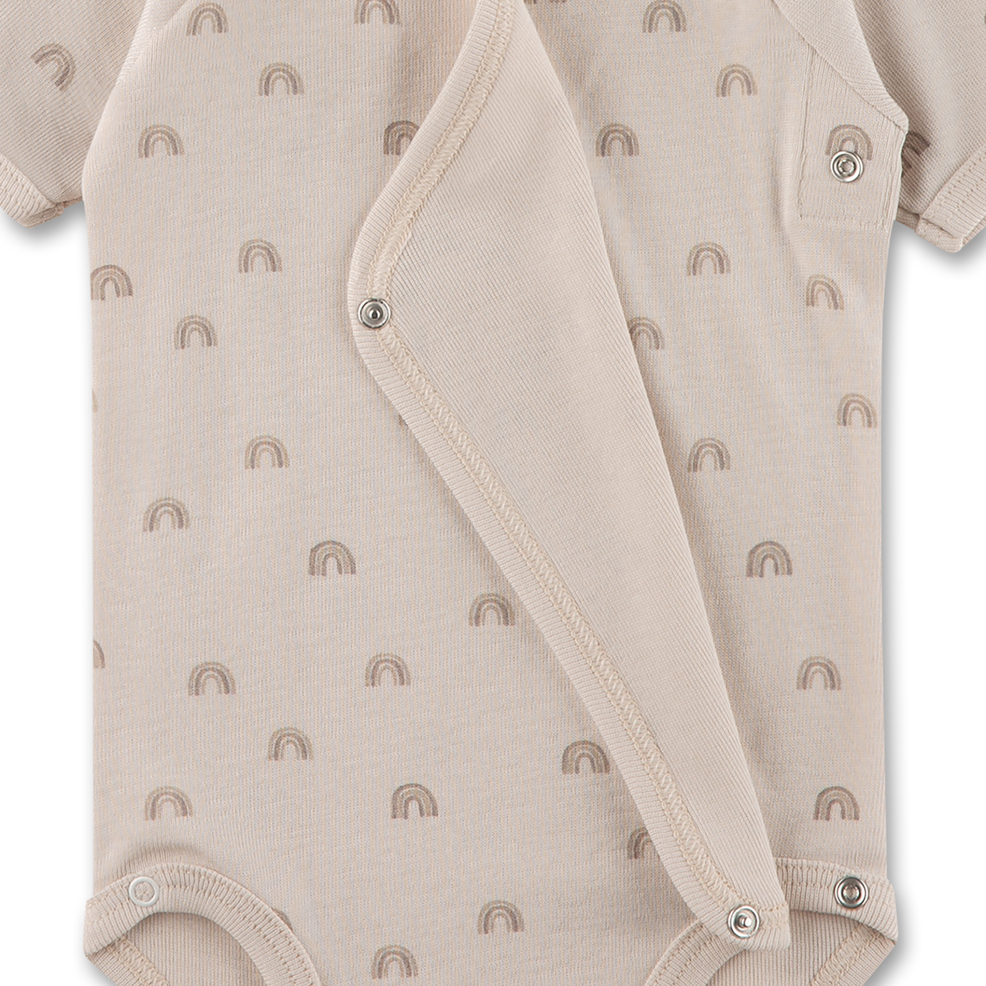 Wickelbodys, Sanetta, Beige – Produktansicht
