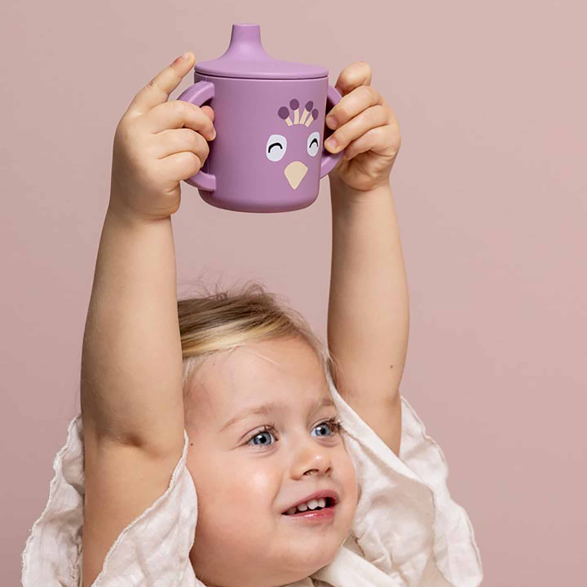 Trinklernbecher & -flaschen, trixie, Lila – Produktansicht