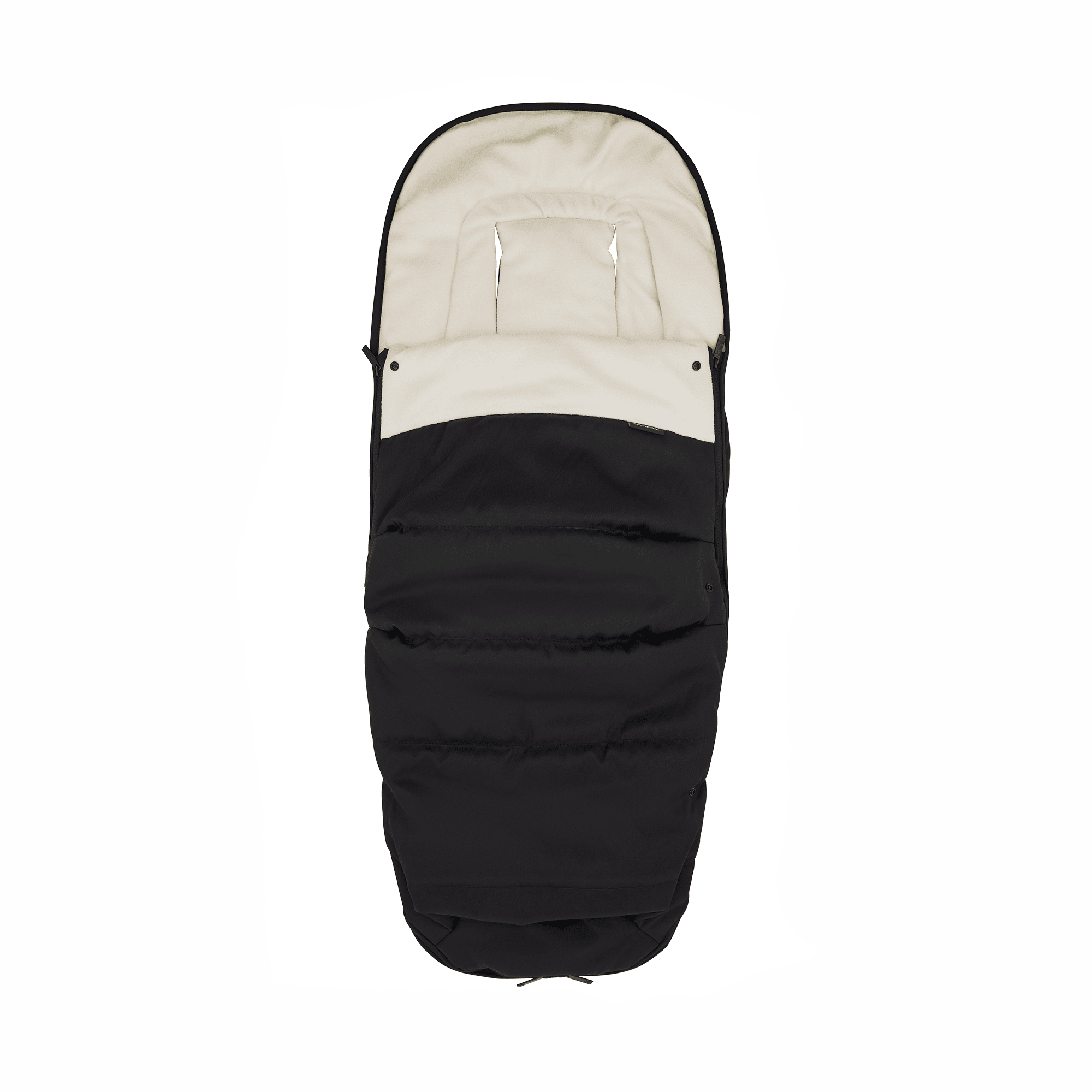 Fußsäcke & Decken, easywalker, Schwarz – Produktansicht