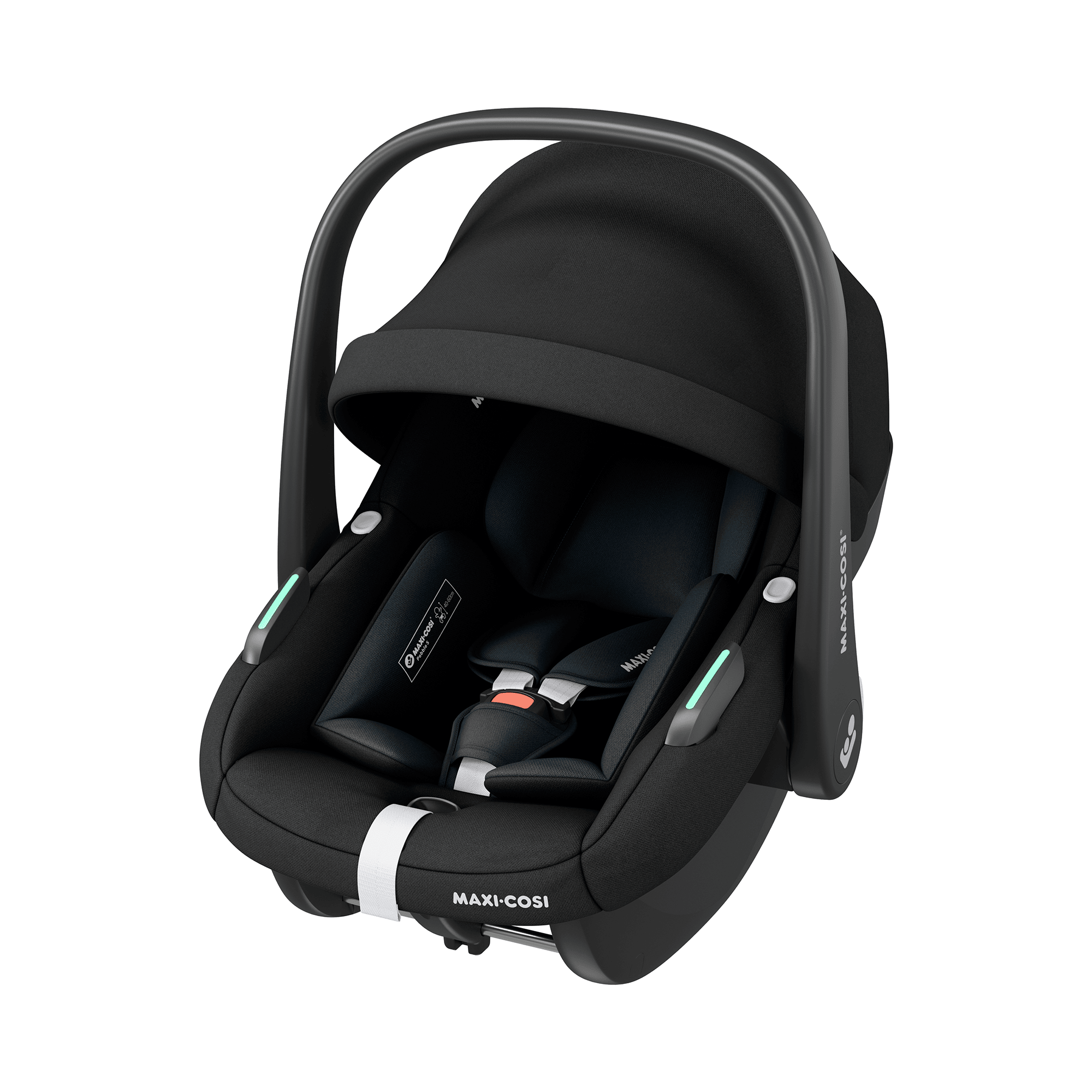 Babyschalen 0-13 kg, Gruppe 0+, MAXI-COSI, Schwarz – Produktansicht