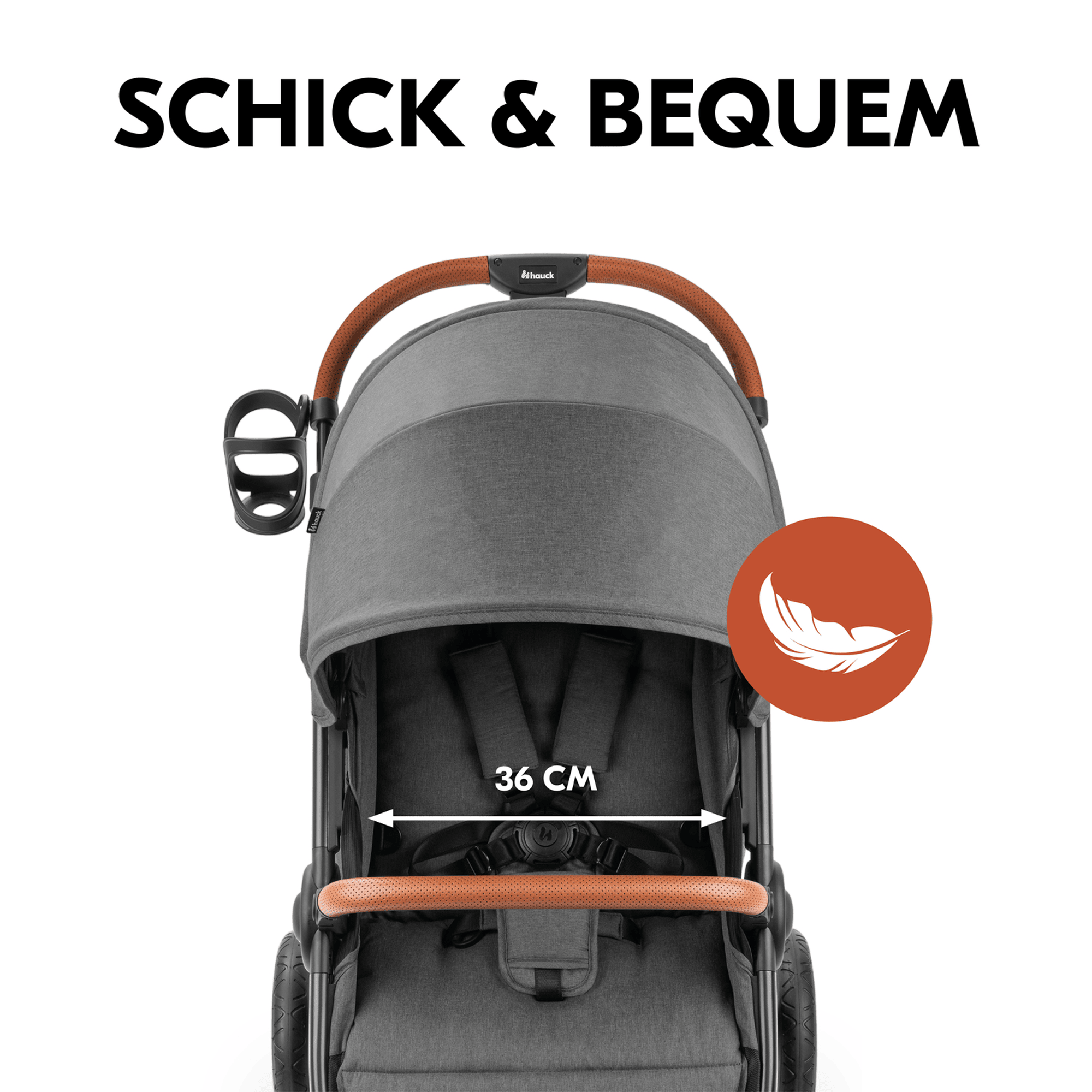 Buggys, hauck, Grau – Produktansicht