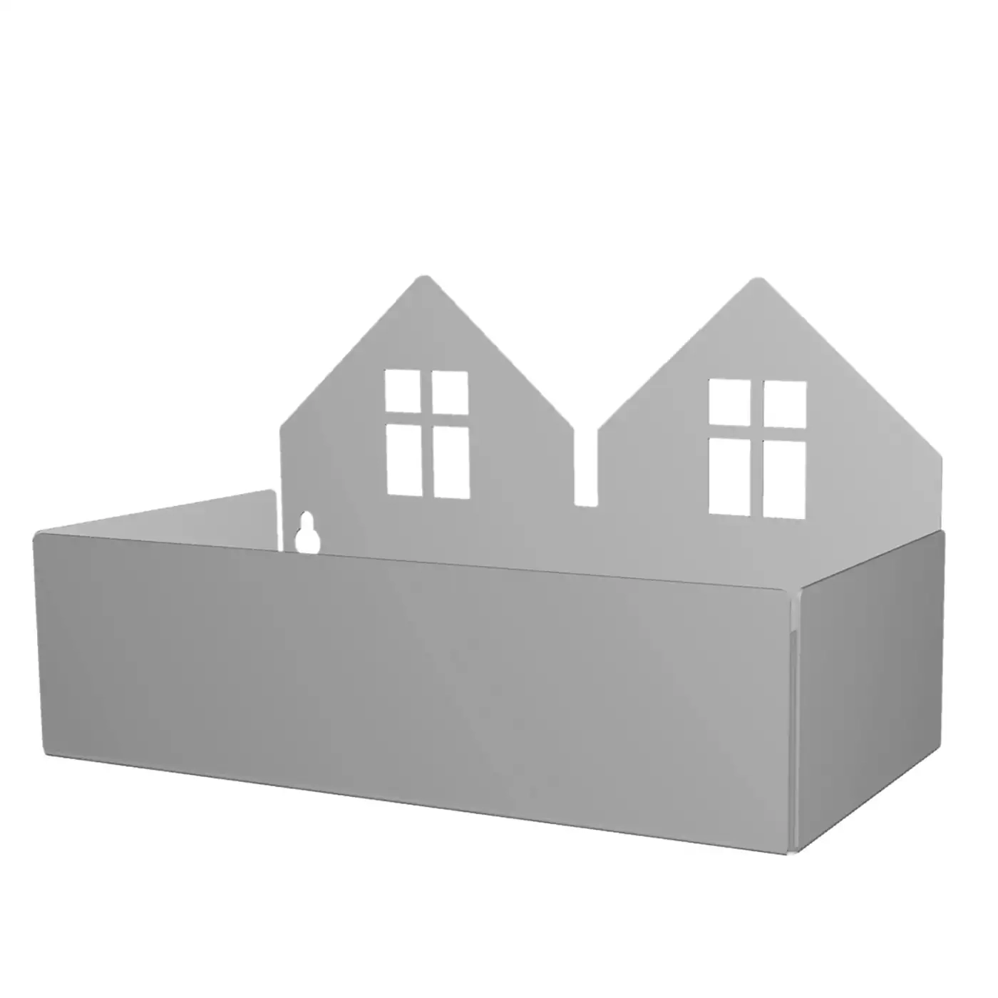 Wanddeko, Roommate, Grau – Produktansicht