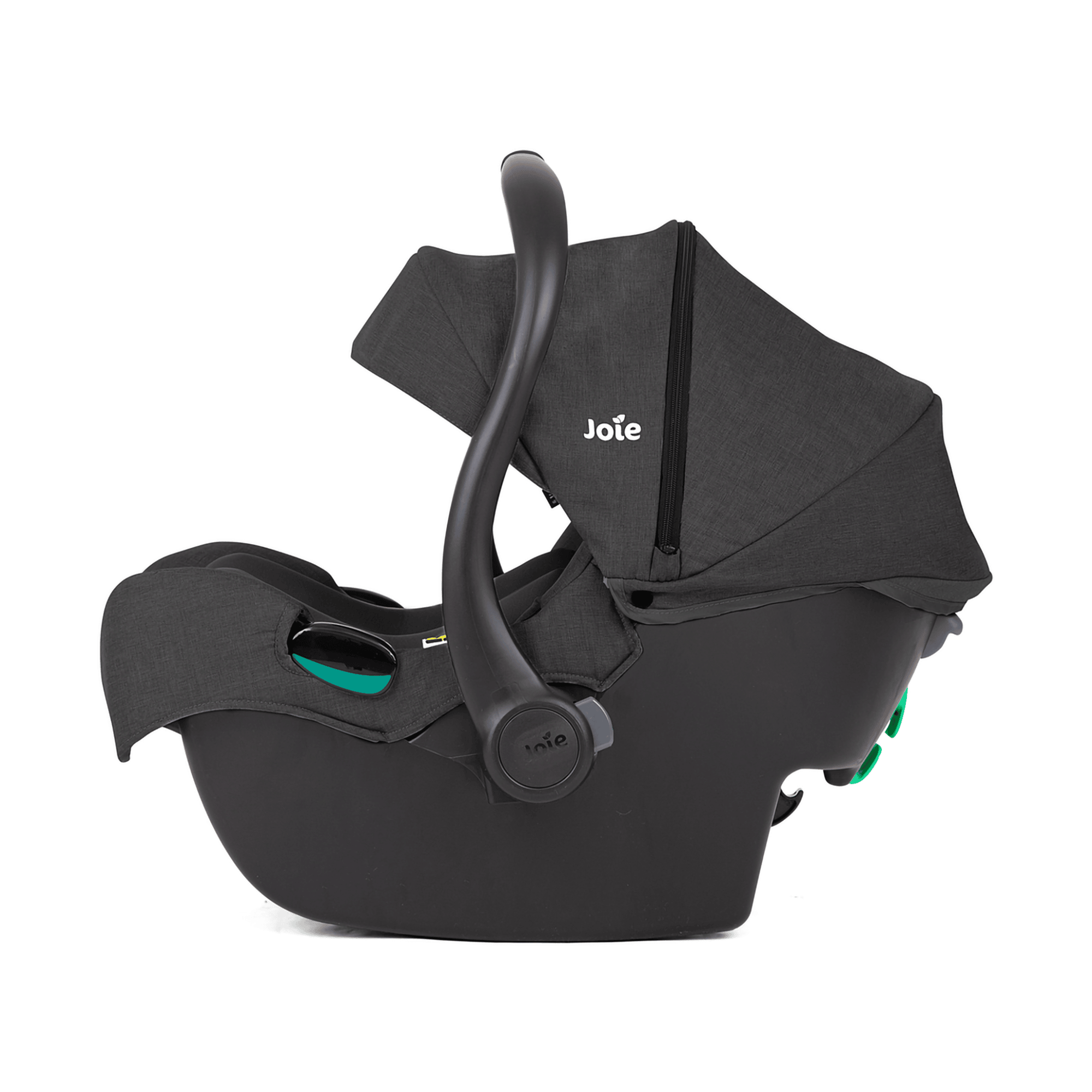 Babyschalen 0-13 kg, Gruppe 0+, Joie, Schwarz – Produktansicht