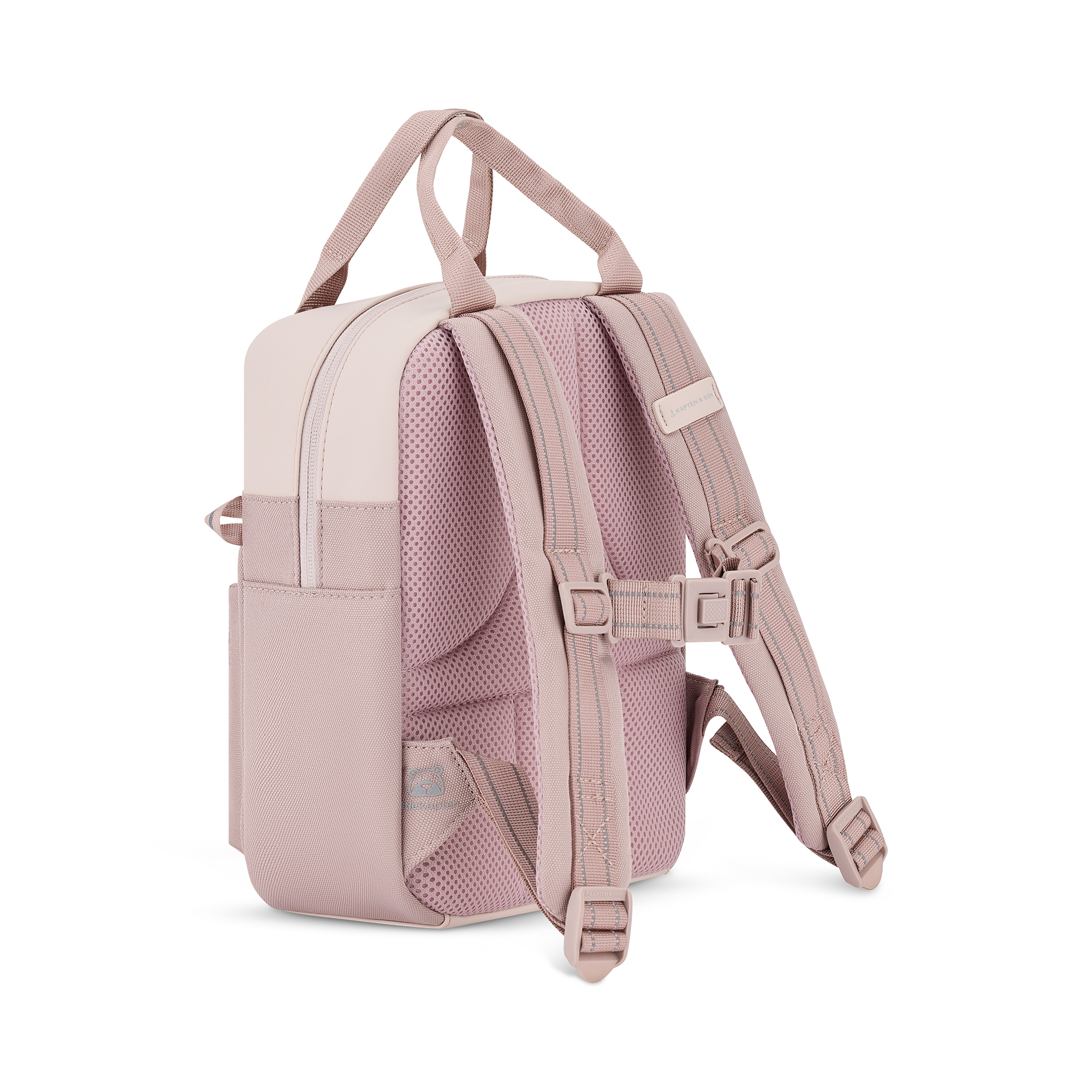 Kinderrucksäcke, KAPTEN & SON, Pink – Produktansicht