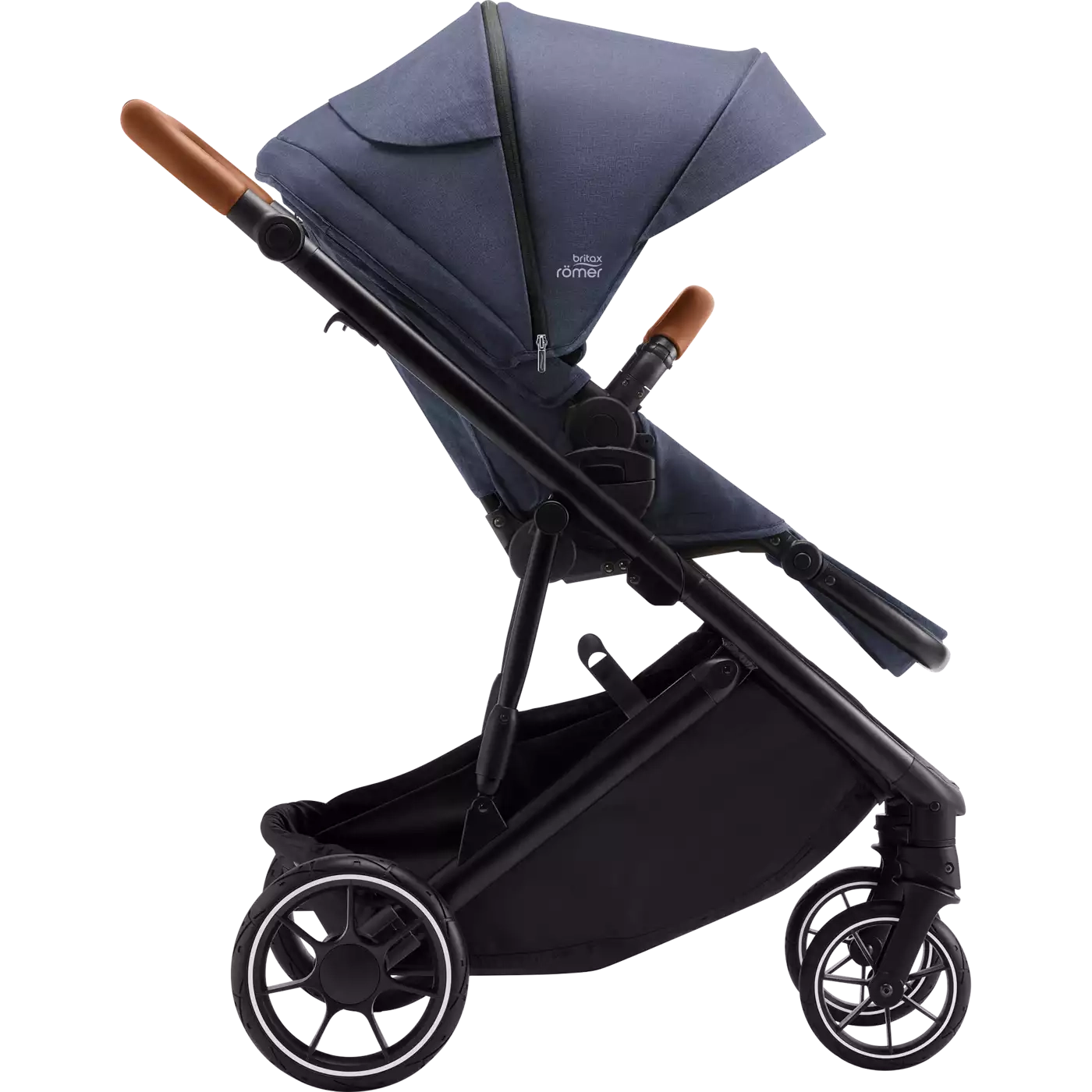 Reisebuggys, Britax Römer, Blau – Produktansicht