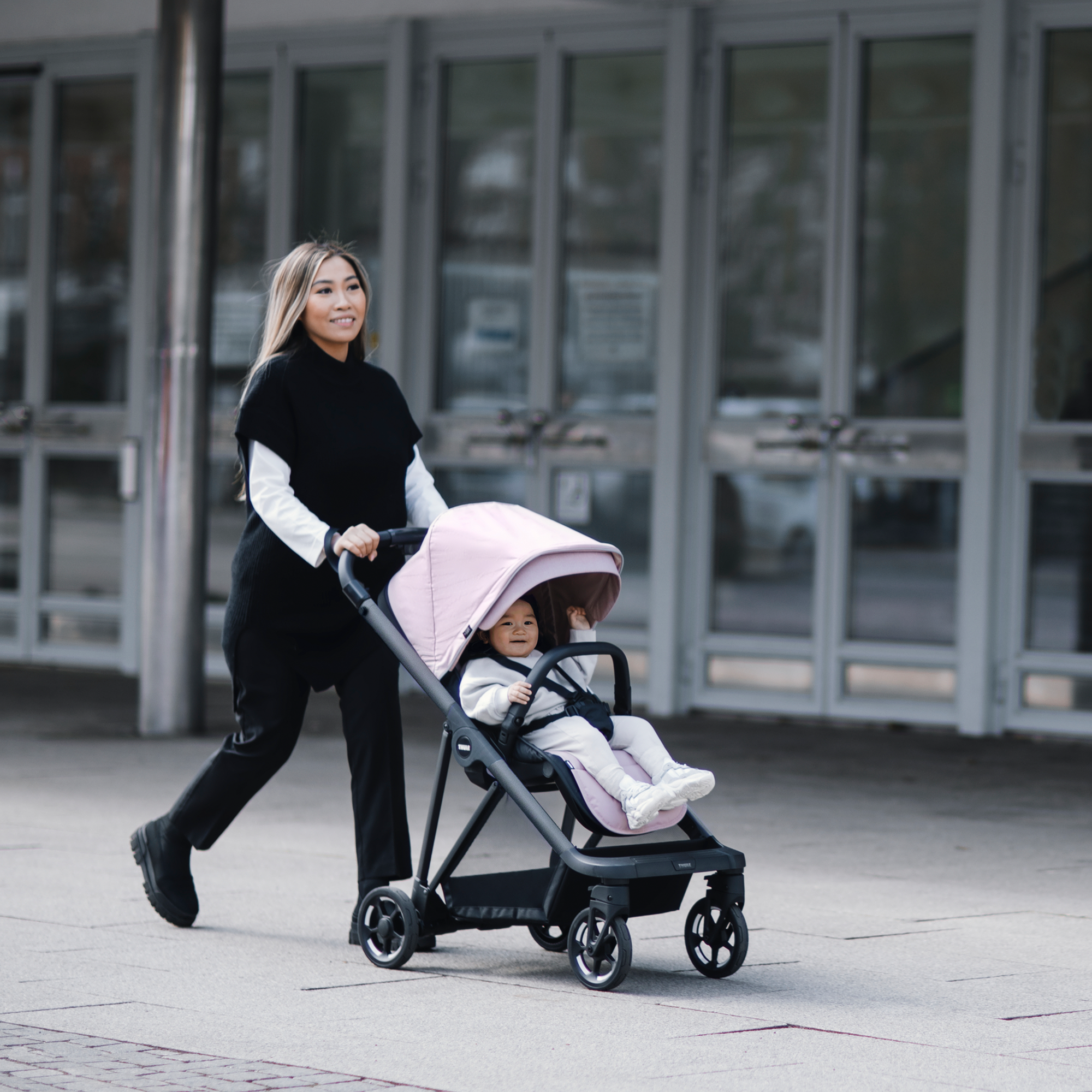 Sportwagen, THULE, Pink – Produktansicht