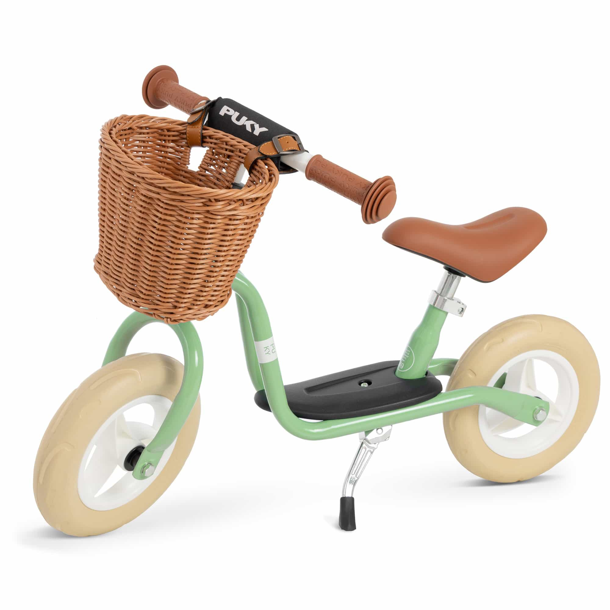 Alles für den Sommer, PUKY, Grün – Besonderheit: Rahmen mit tiefem Einstieg und Trittbrett