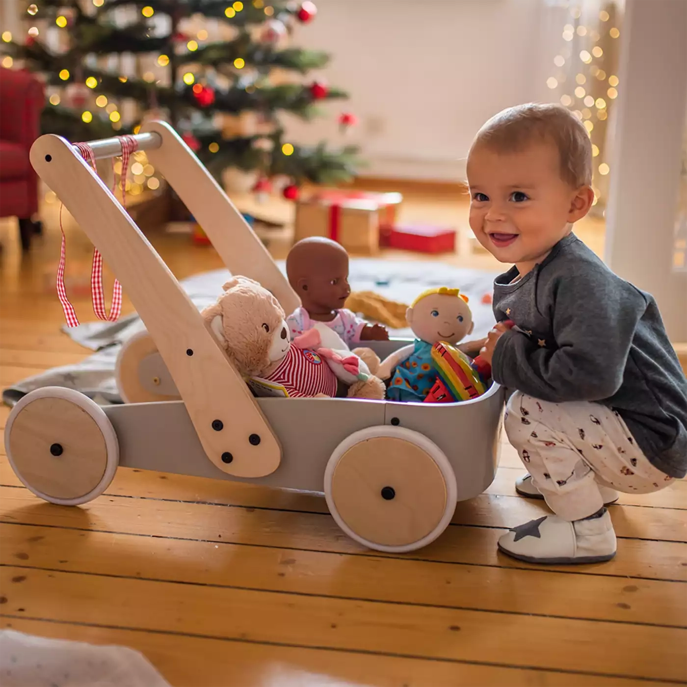 Lauflernwagen, Pinolino – Produktansicht