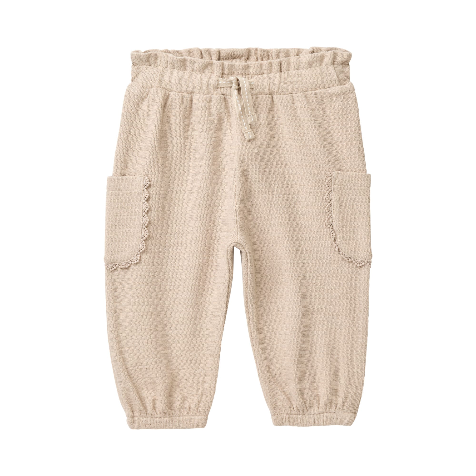 Jogginghosen, People Wear Organic, Beige – Produktansicht