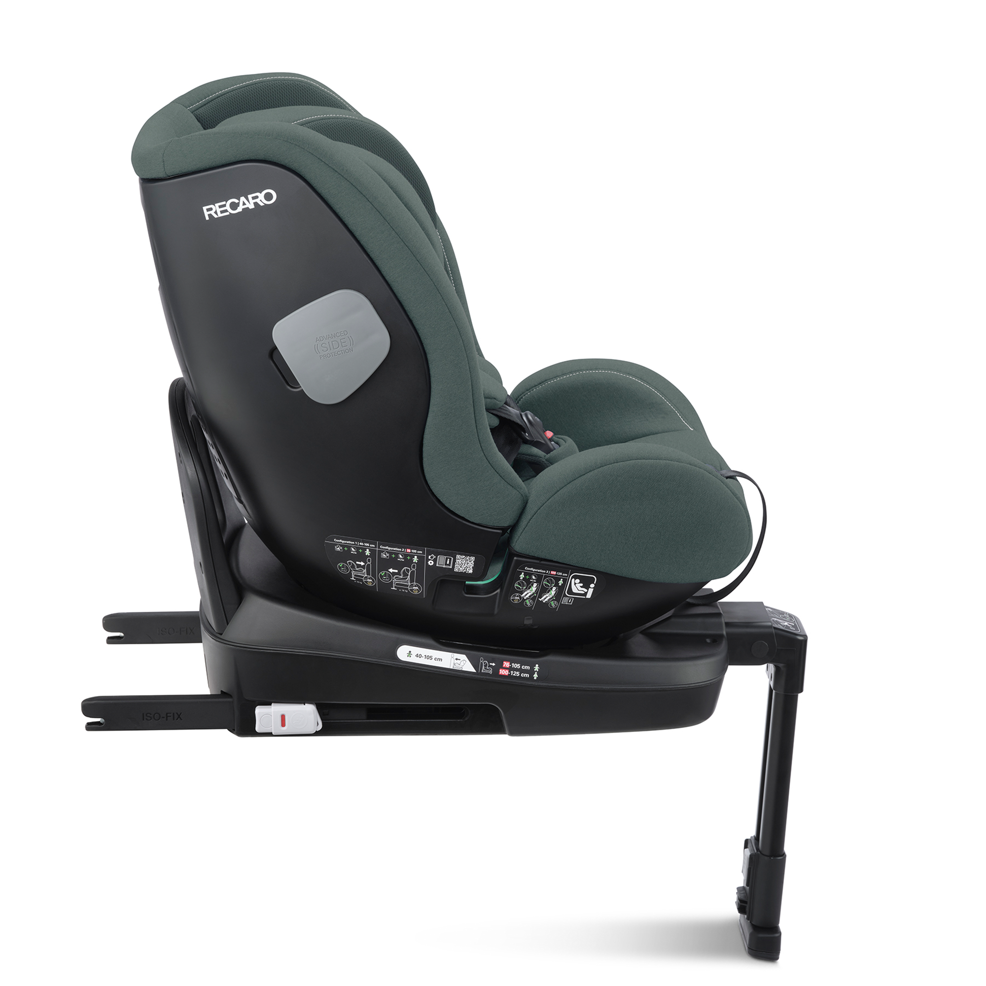 Reboarder 0-18 kg, Gruppe 0+/1, RECARO – Produktansicht