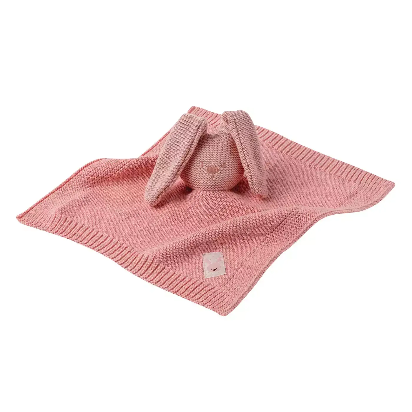 Mini-Kuscheltuch Hase Nattou Rosa Pink 2000578872137 1