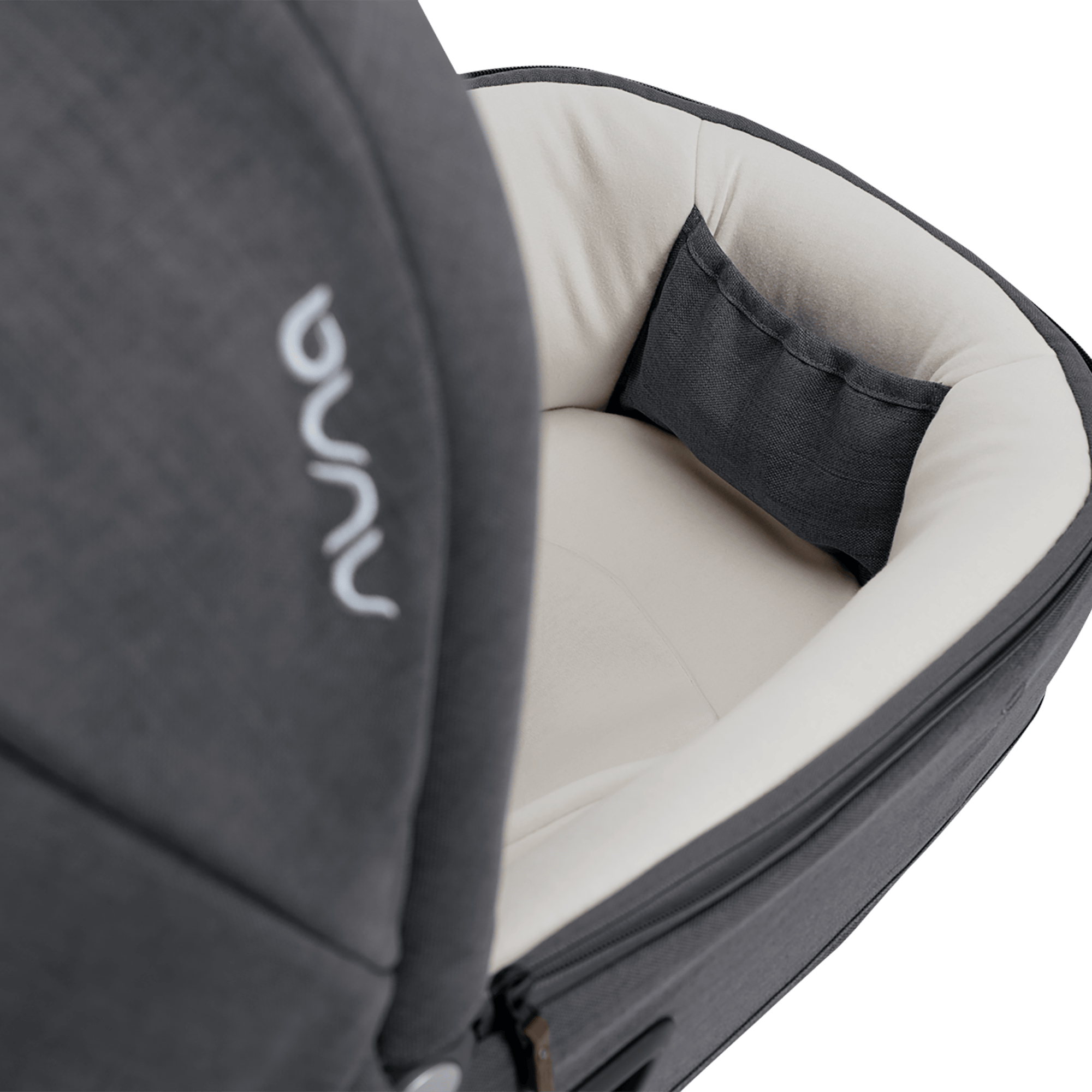 Babyschalen 0-13 kg, Gruppe 0+, nuna, Grau – Produktansicht